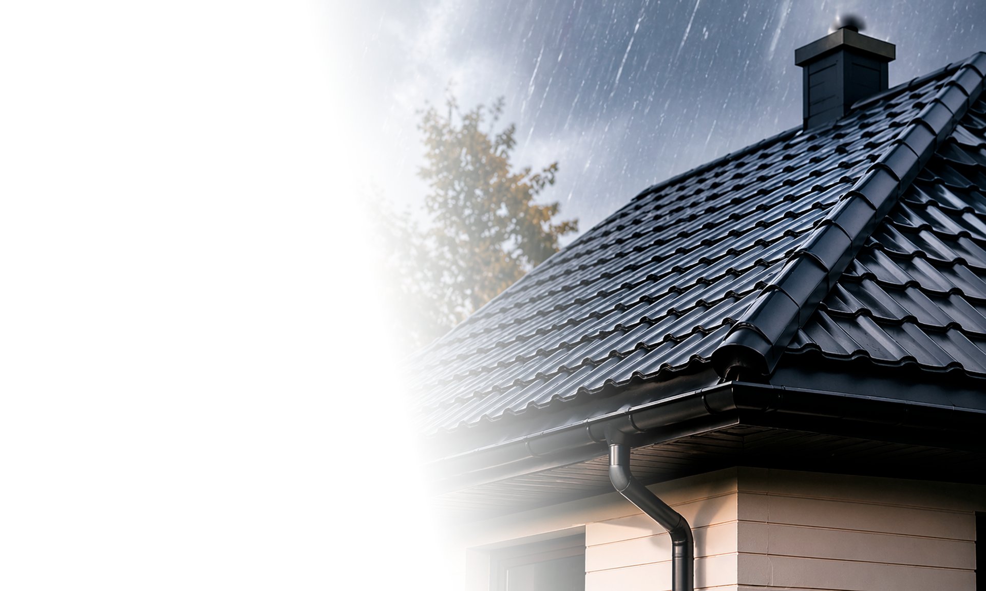 an abstract photo of a curved building with a blue sky in the background
