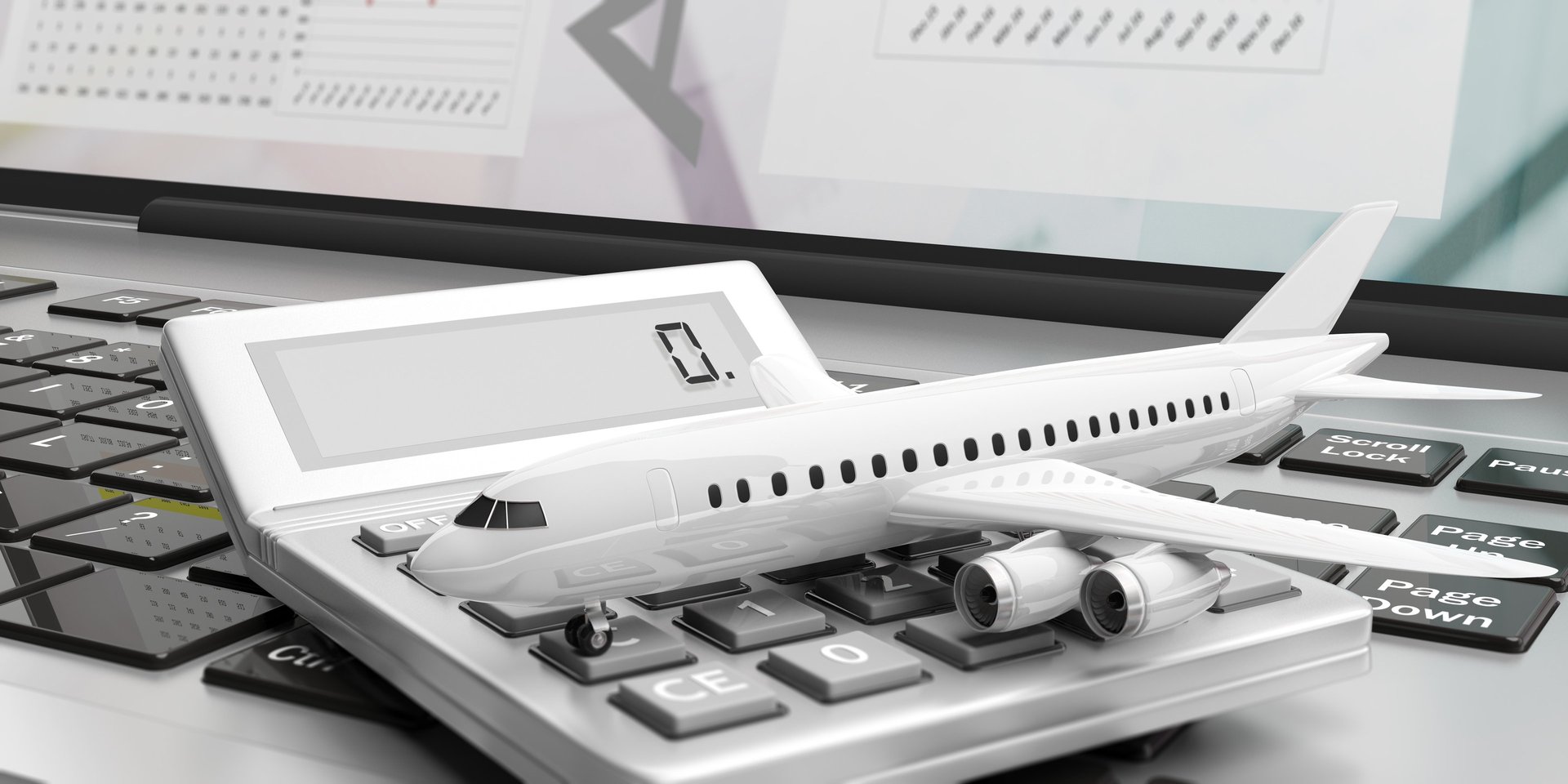 airplanes window view of sky during golden hour