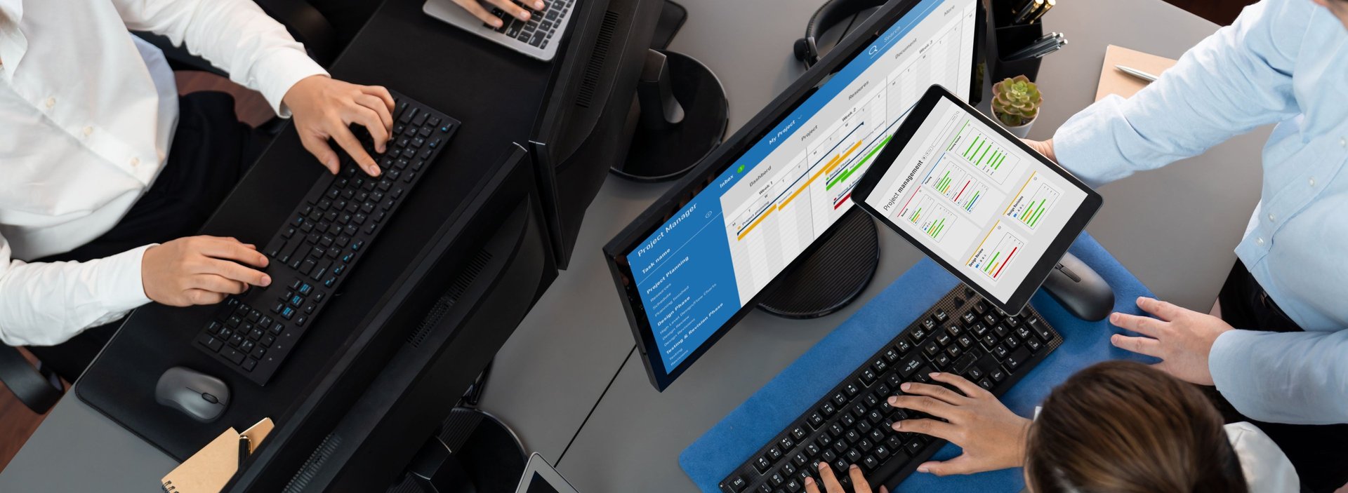 airplanes window view of sky during golden hour