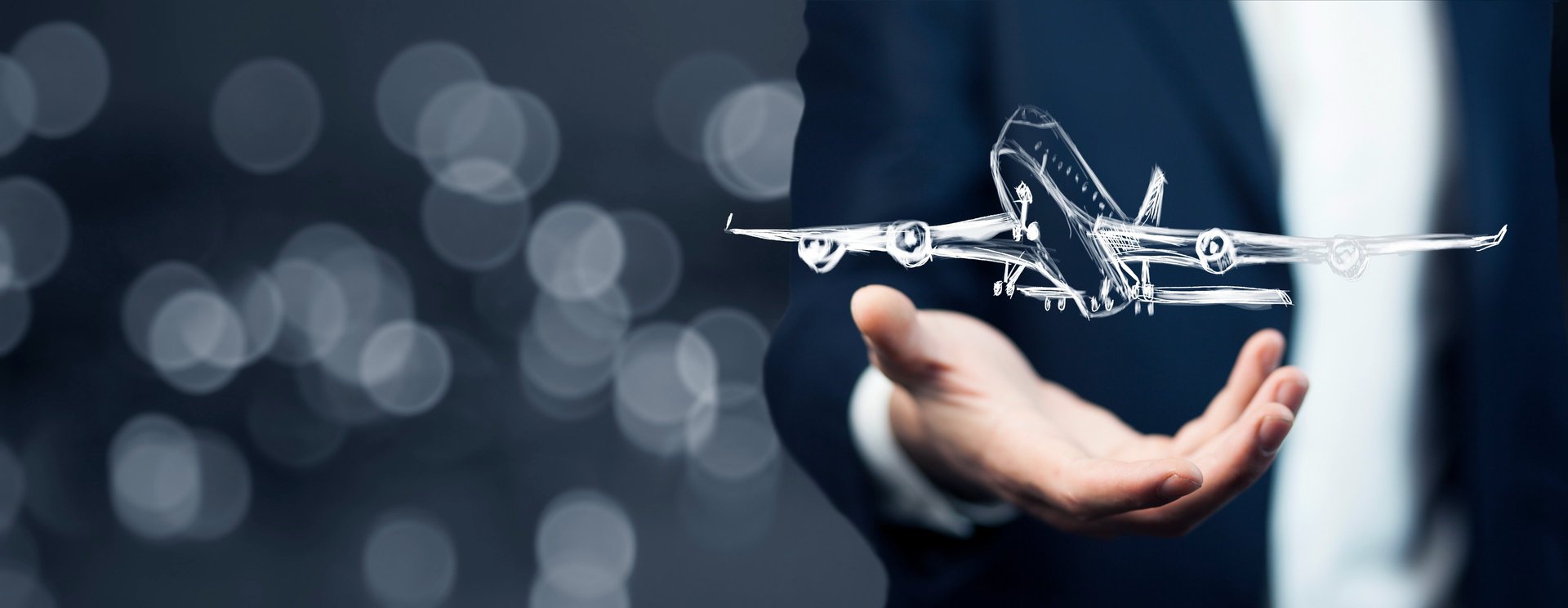 airplanes window view of sky during golden hour