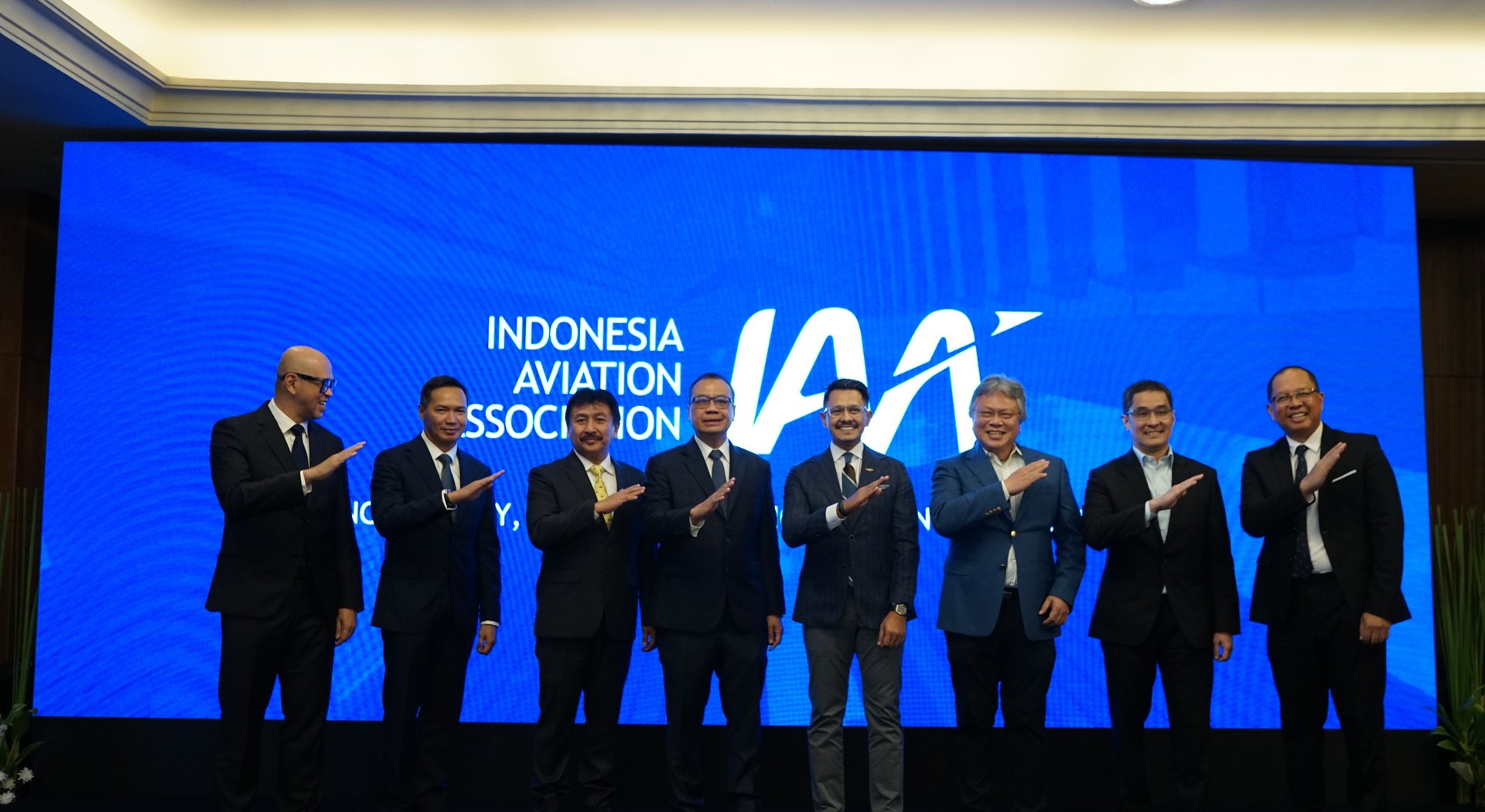 airplanes window view of sky during golden hour