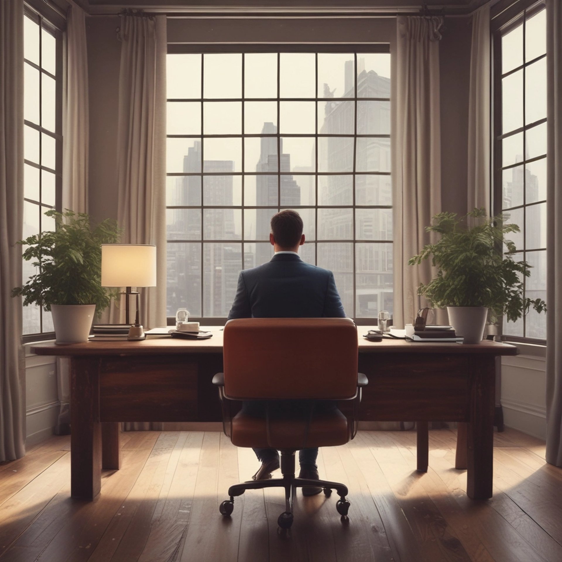 red blue and black abstract painting