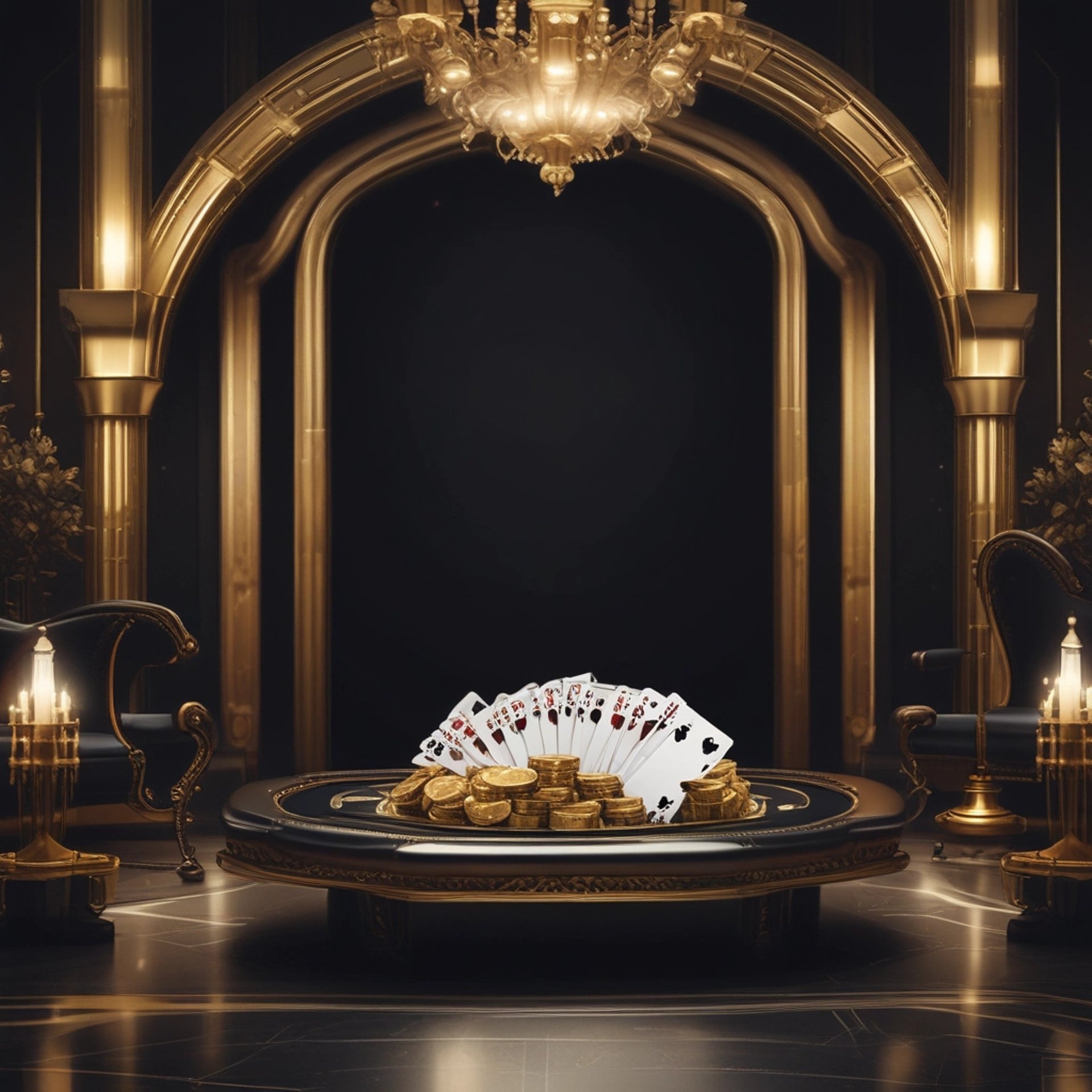 person holding black ace and king spades playing cards on poker table