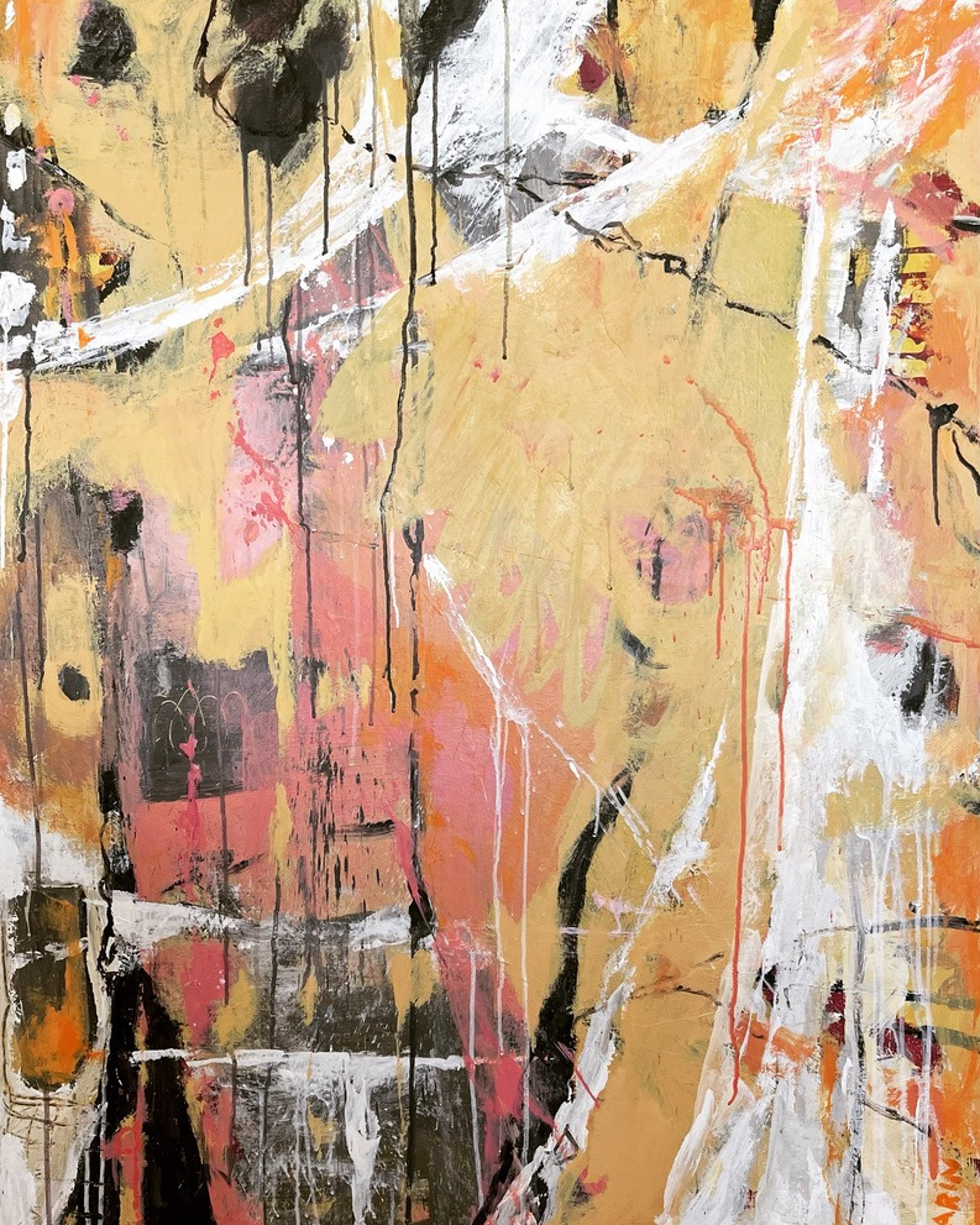 woman holding dried flower