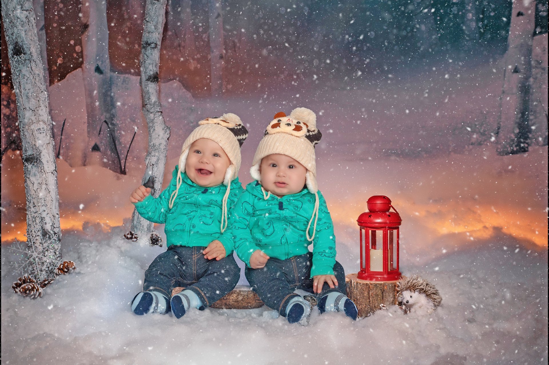 an abstract photo of a curved building with a blue sky in the background