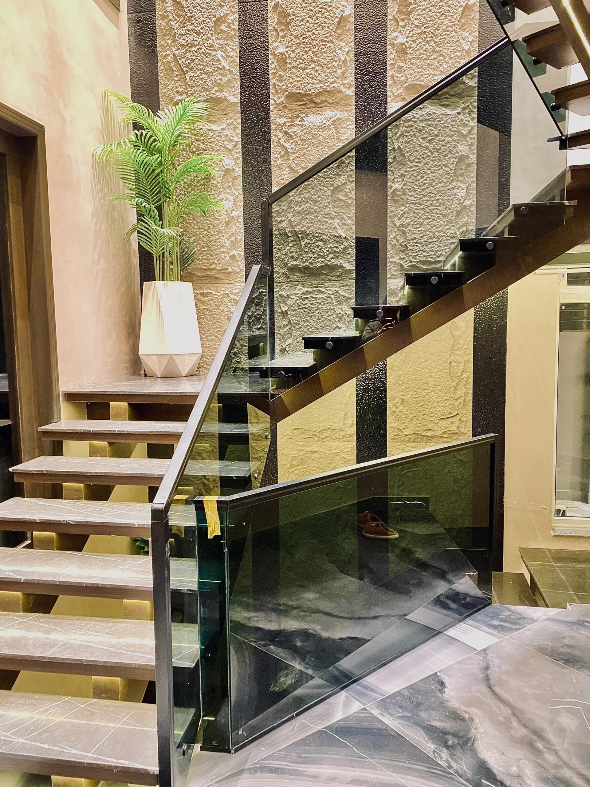 woman wearing yellow long-sleeved dress under white clouds and blue sky during daytime