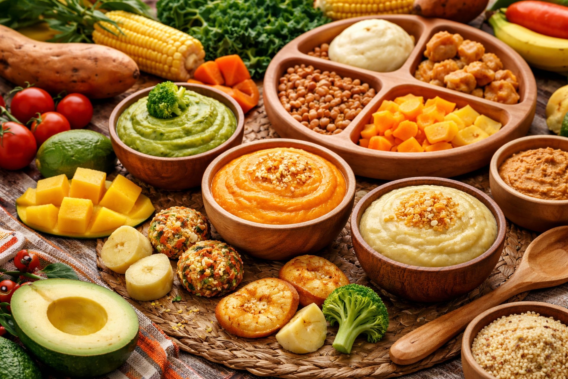an abstract photo of a curved building with a blue sky in the background