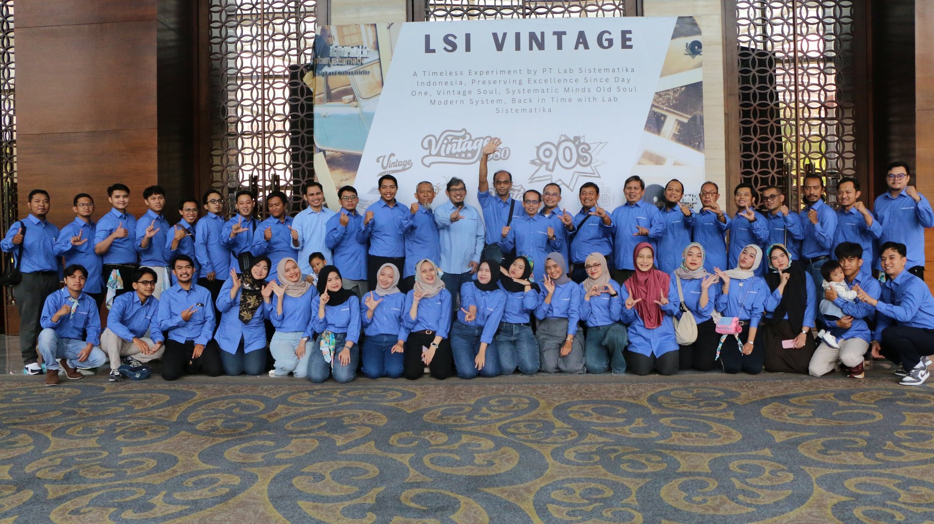 an abstract photo of a curved building with a blue sky in the background