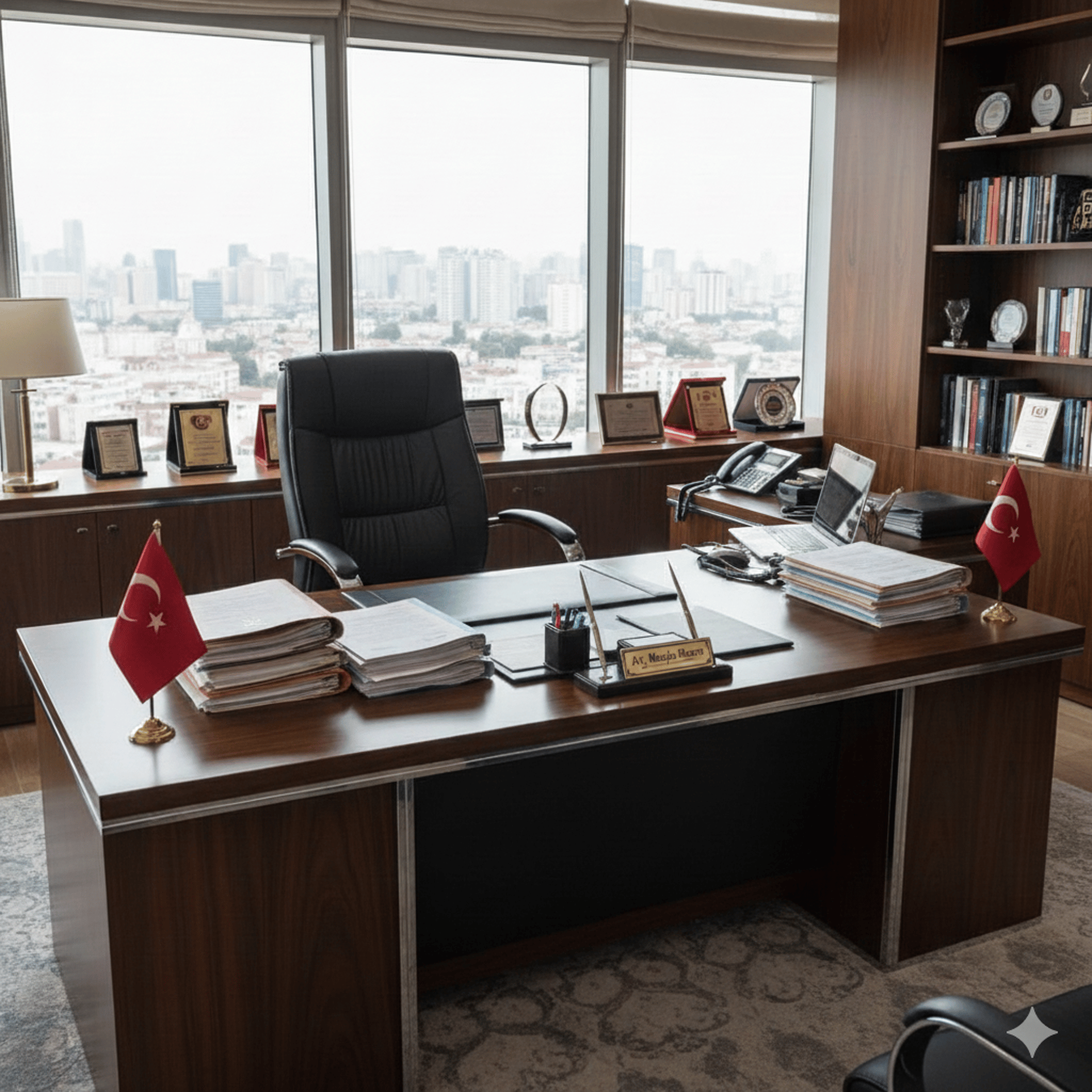 black and brown leather padded tub sofa