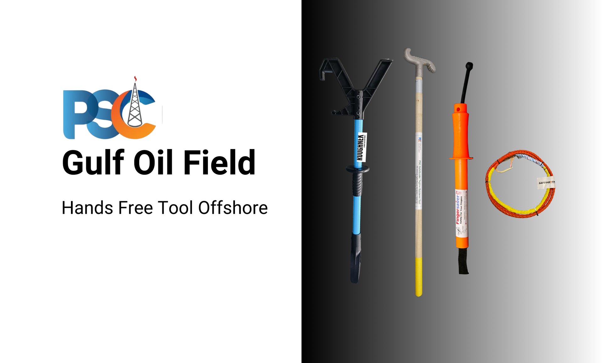 PSC manufactures and supplies hands-free, no-touch and rigging safety tools for oil & gas and heavy industries worldwide.