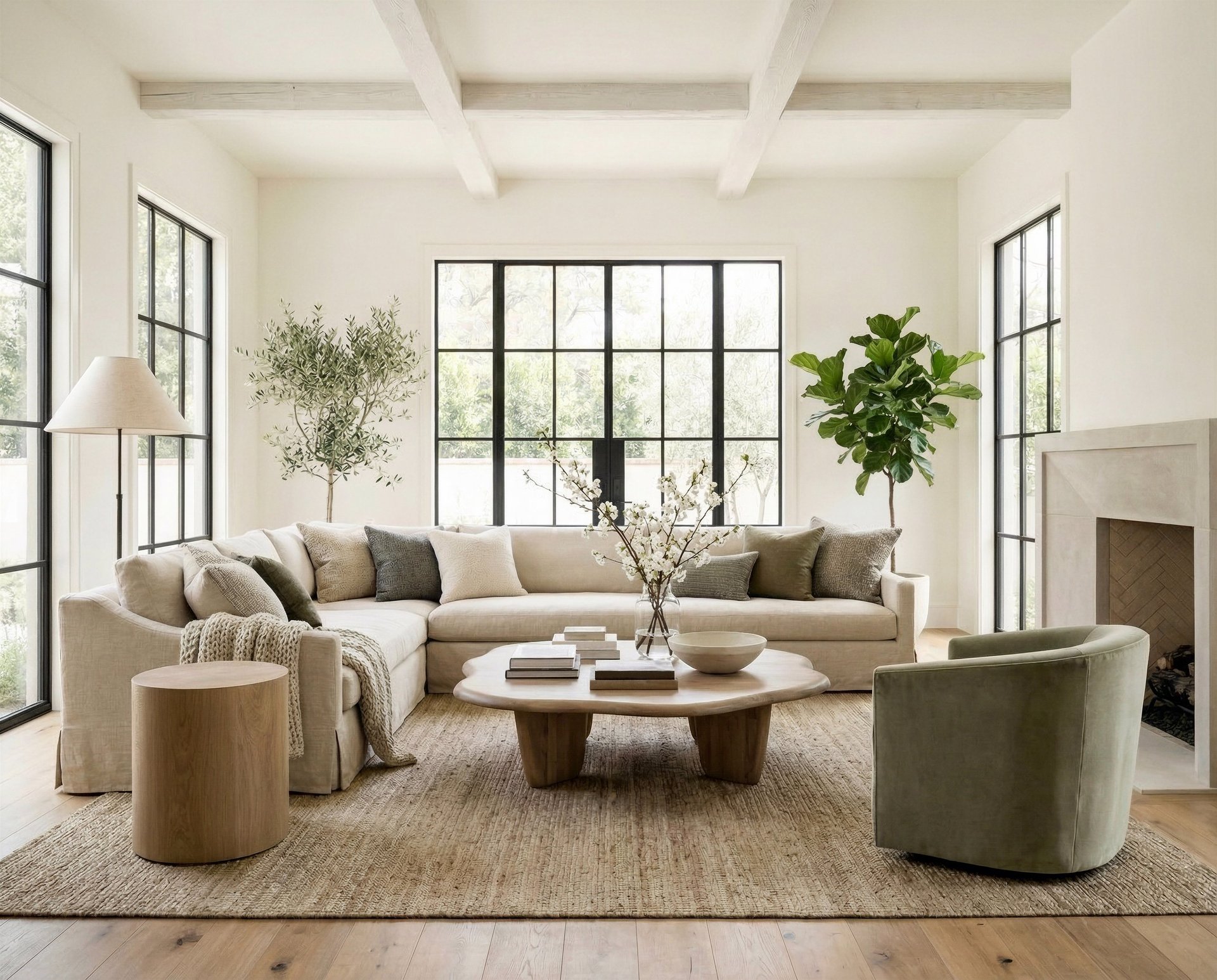 black and white bed linen