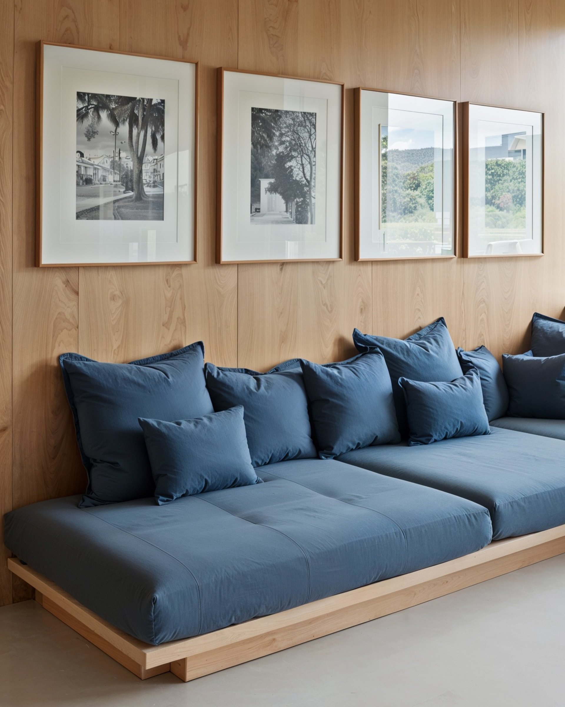 black and white bed linen