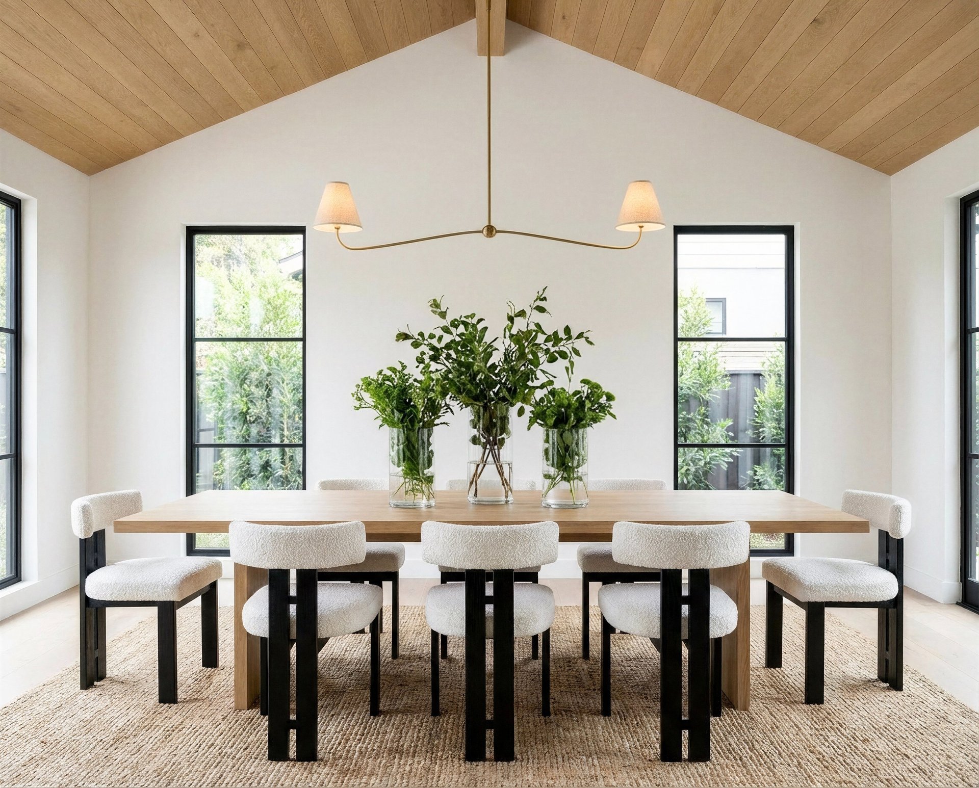 black and white bed linen