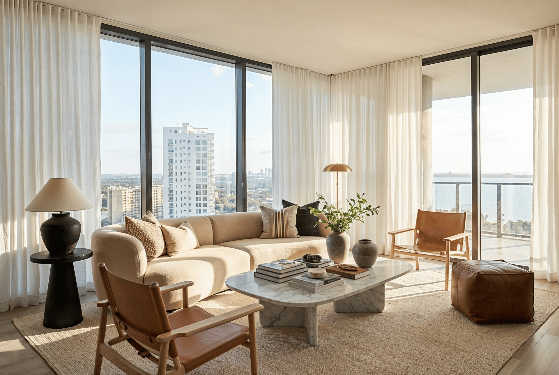 black and white bed linen