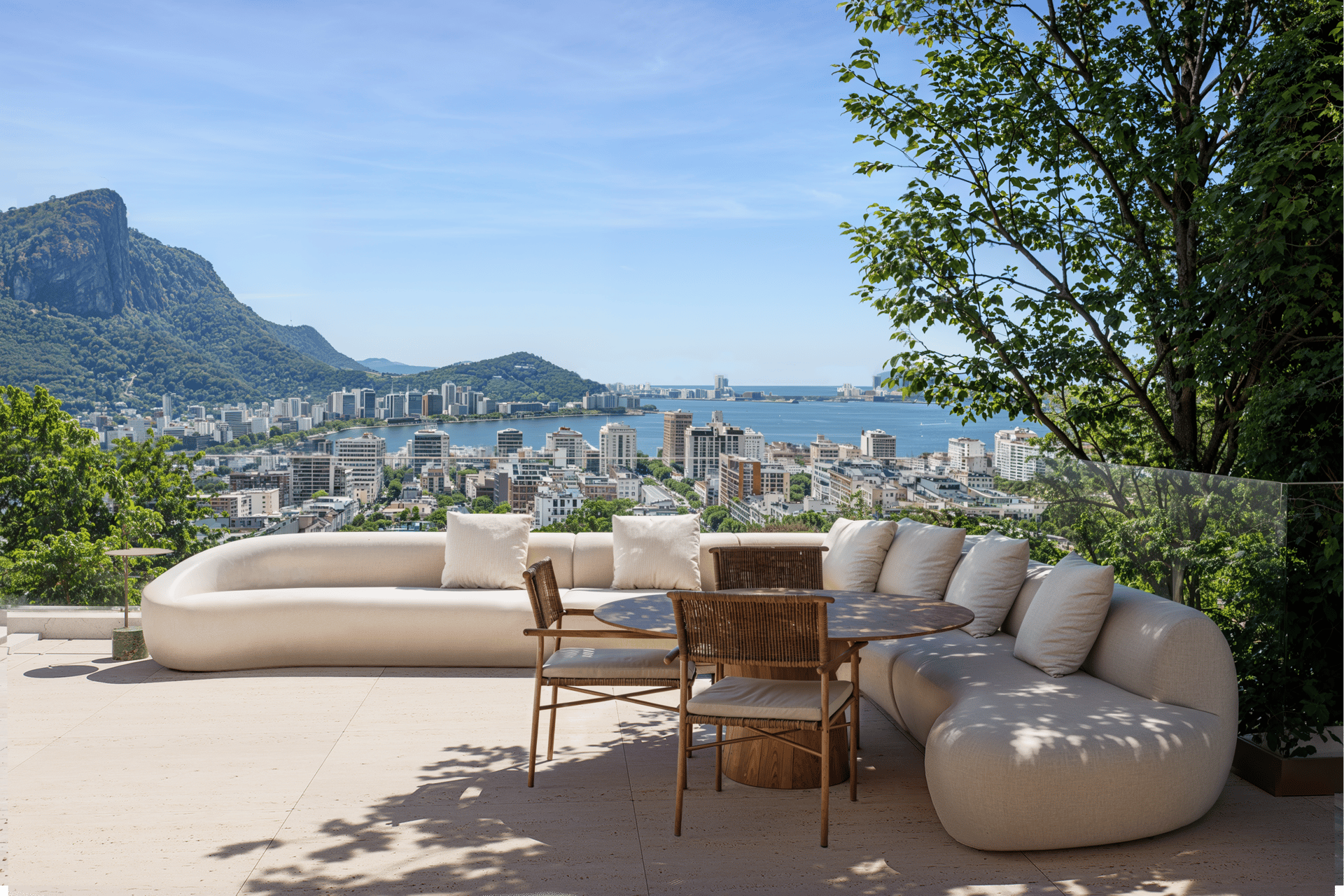 black and white bed linen