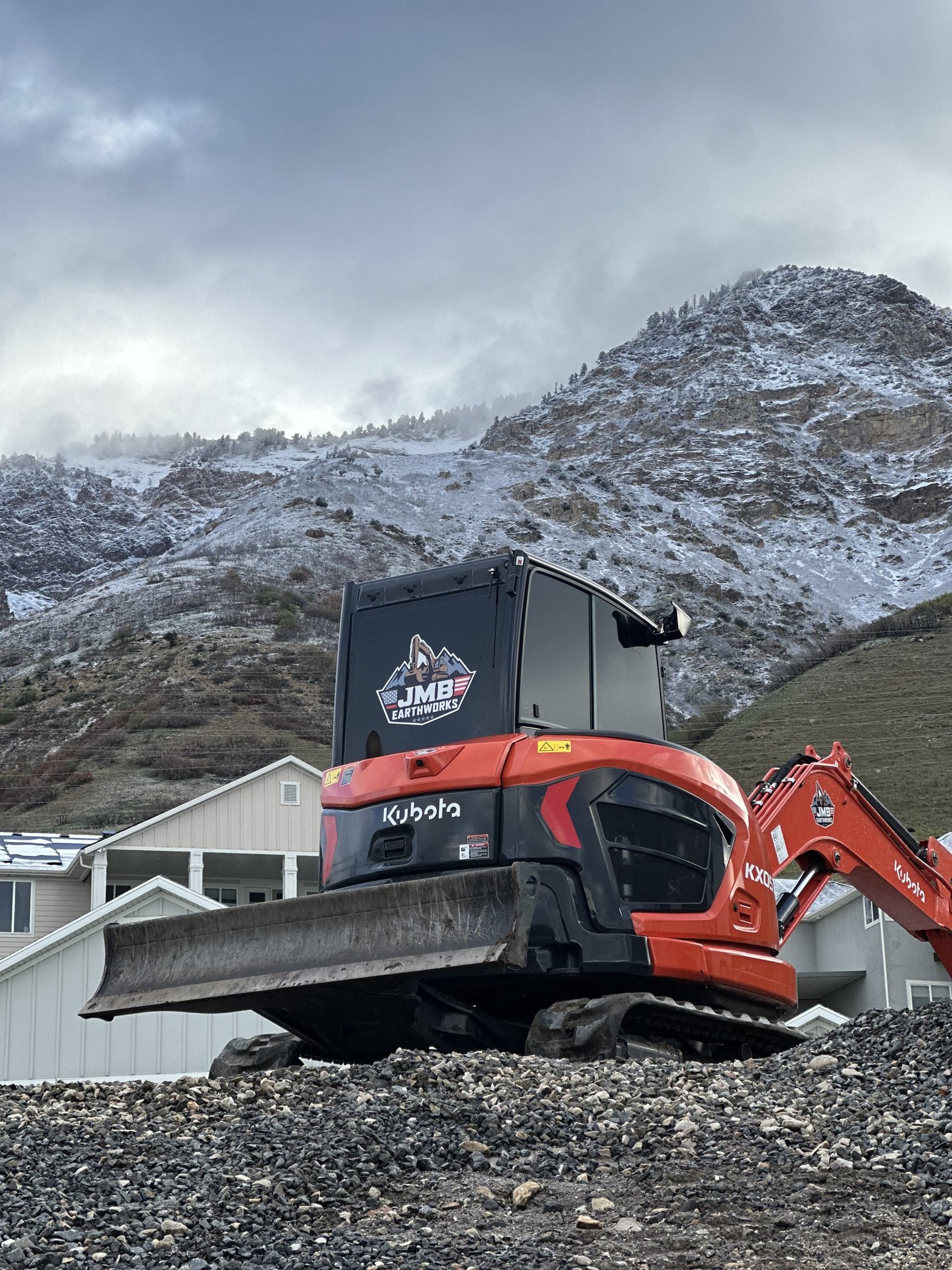 Kubota KX057-s excavator