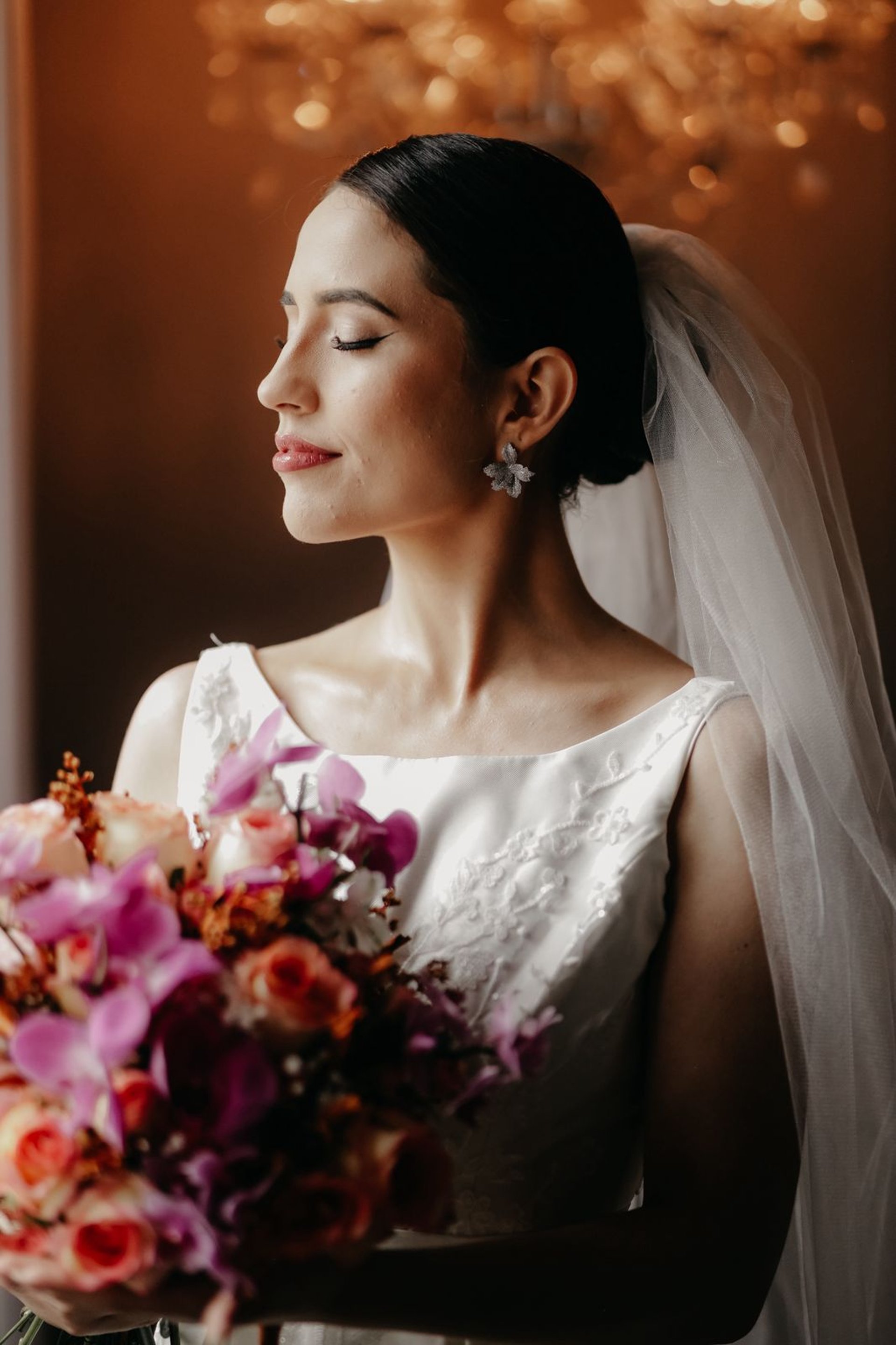 woman wearing yellow long-sleeved dress under white clouds and blue sky during daytime