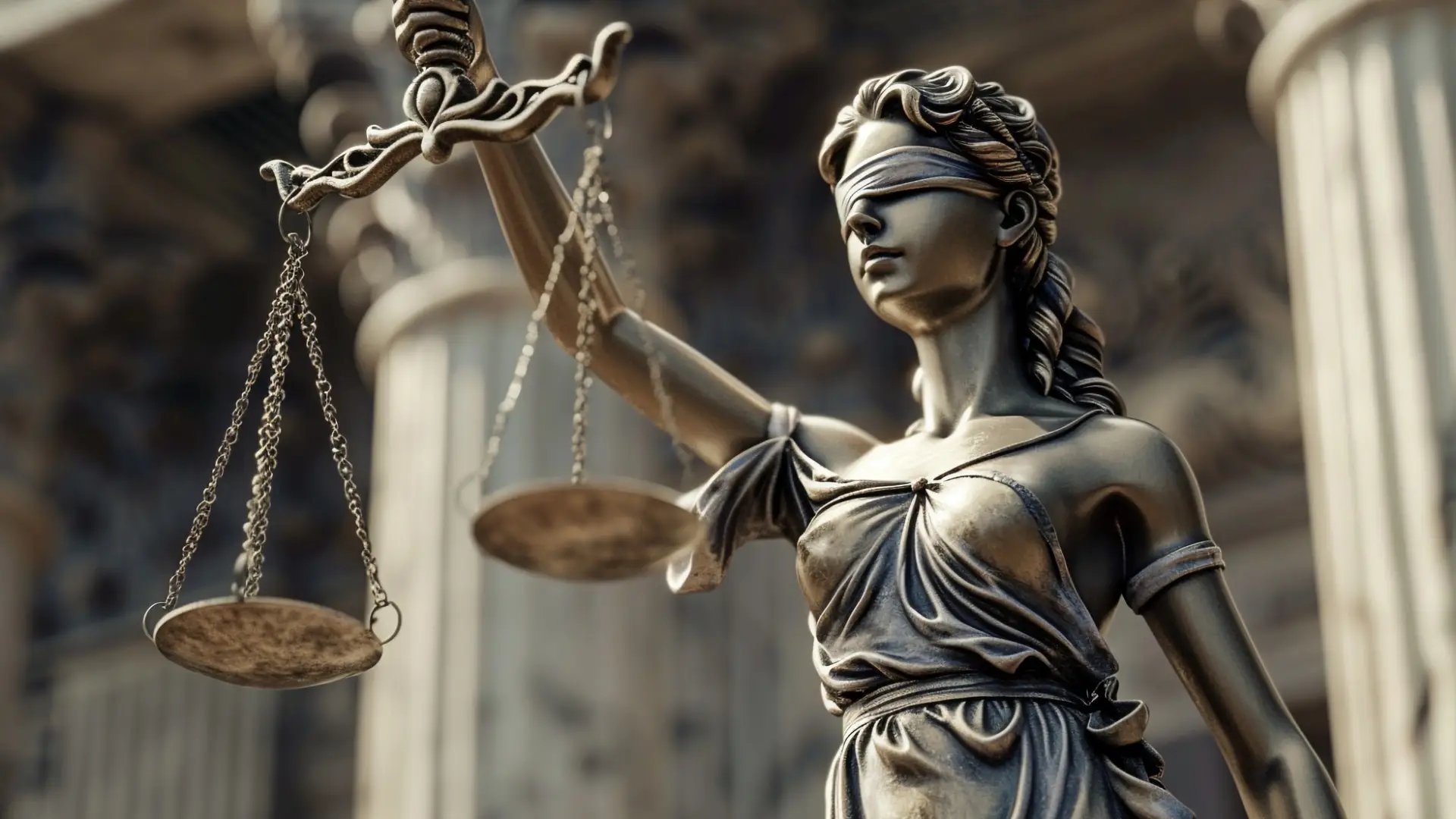 the word justice written in black ink on a concrete surface