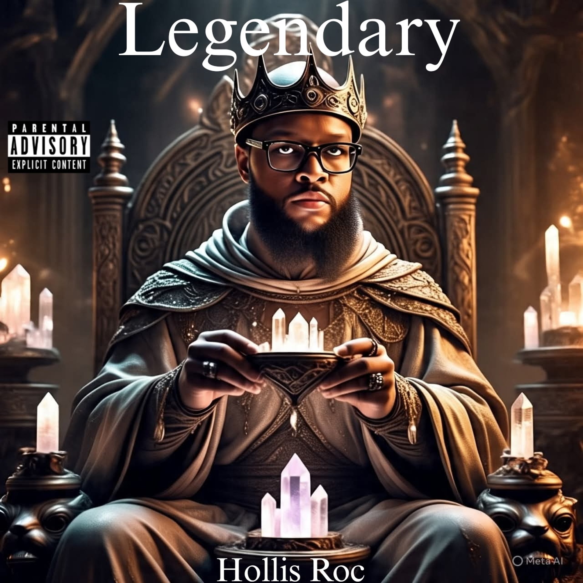 person wearing grey knit sweater