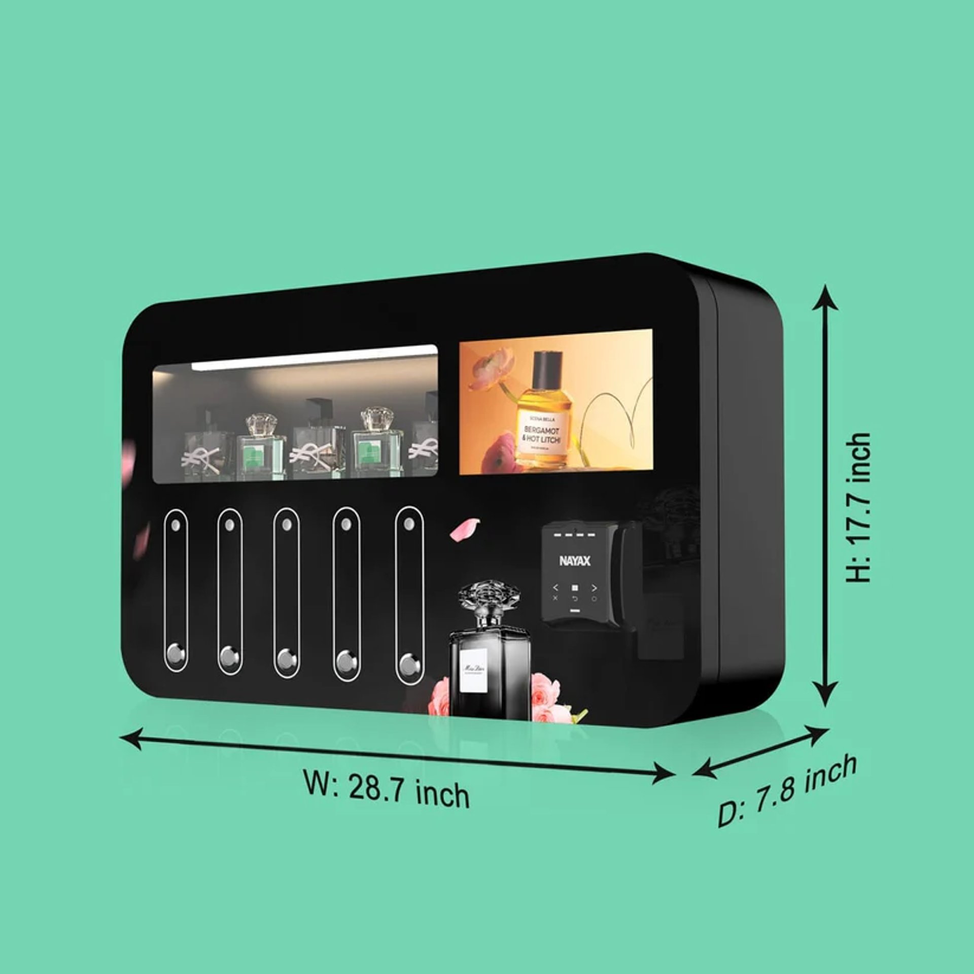 person wearing grey knit sweater