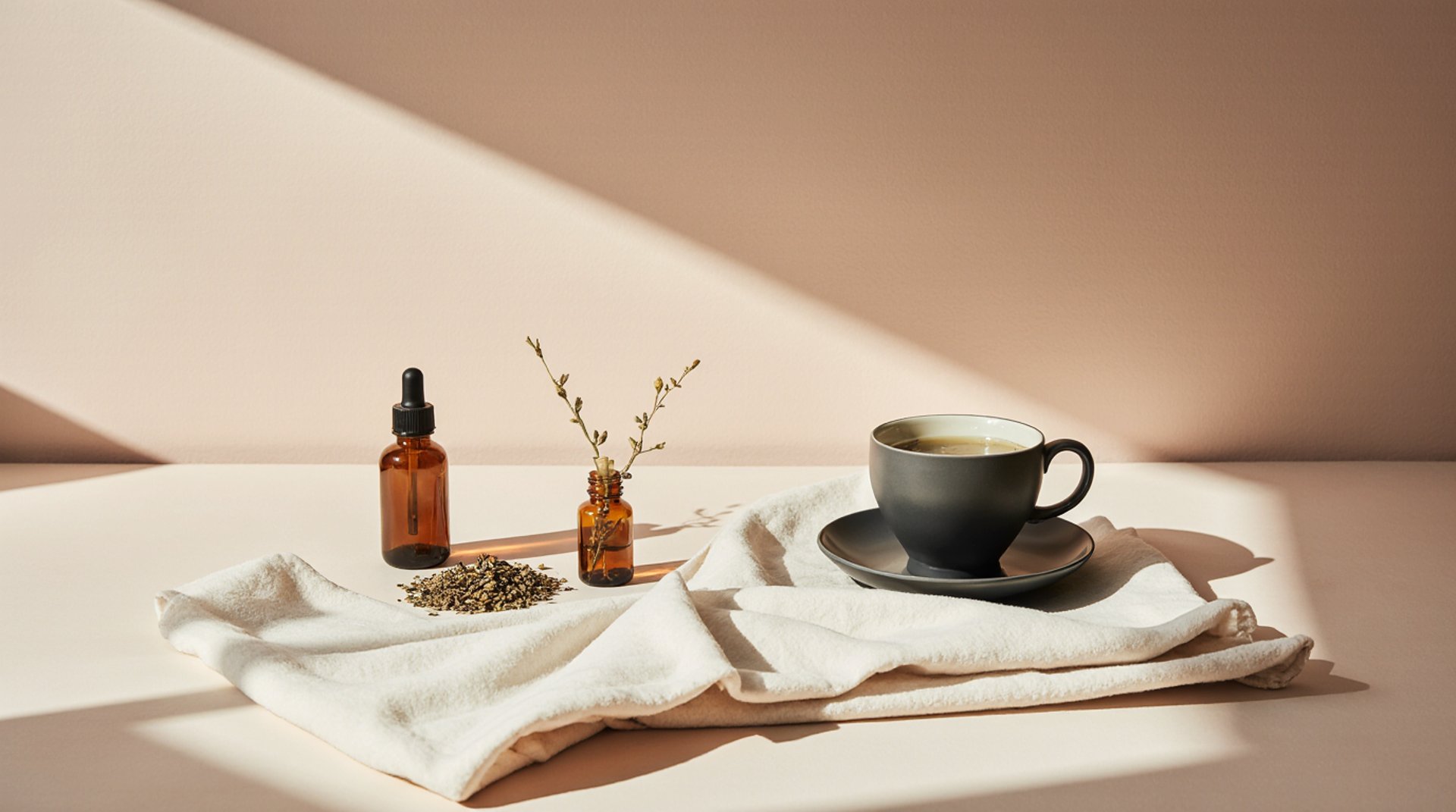 an abstract photo of a curved building with a blue sky in the background
