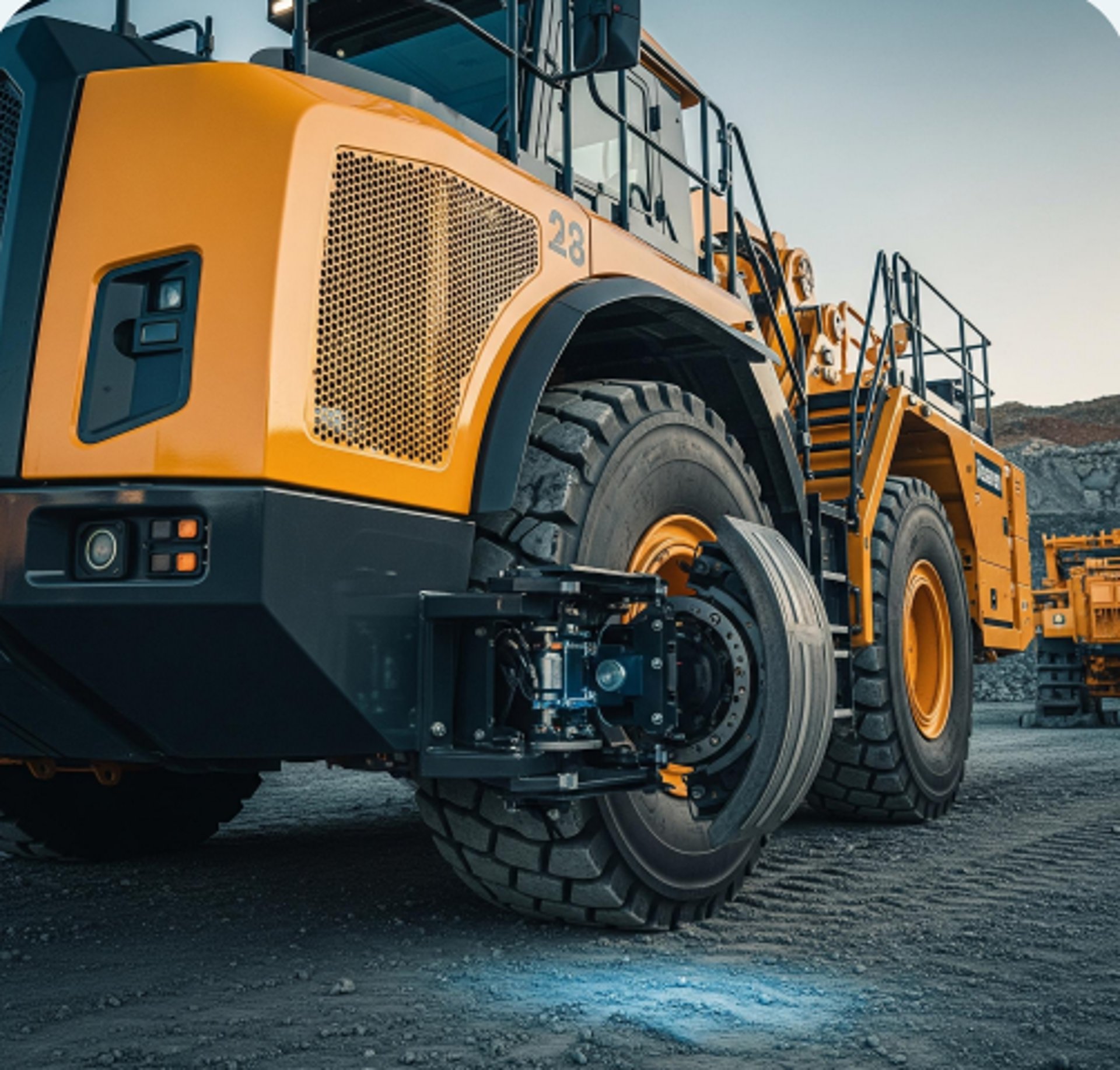 black and brown leather padded tub sofa