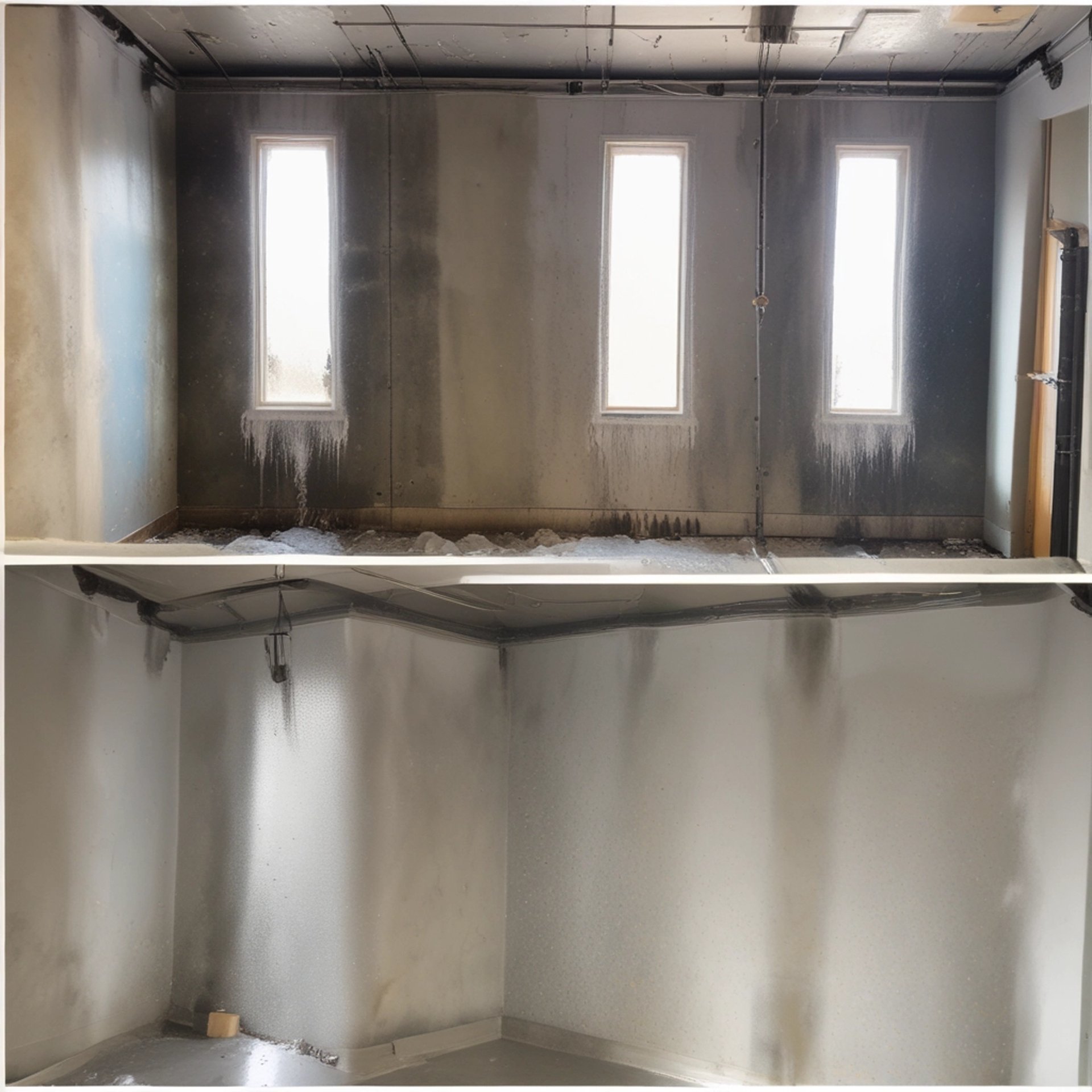 gray computer monitor