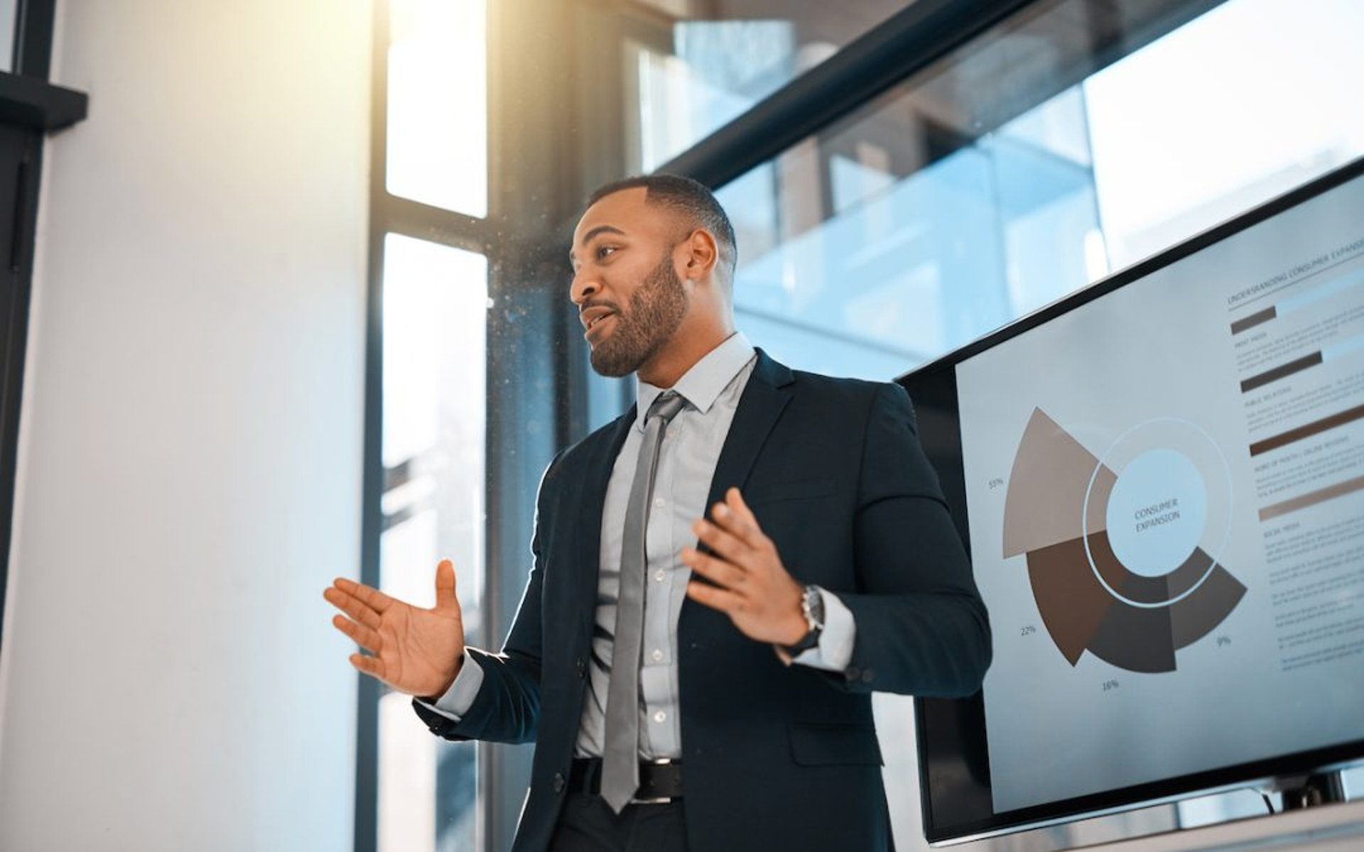 an abstract photo of a curved building with a blue sky in the background