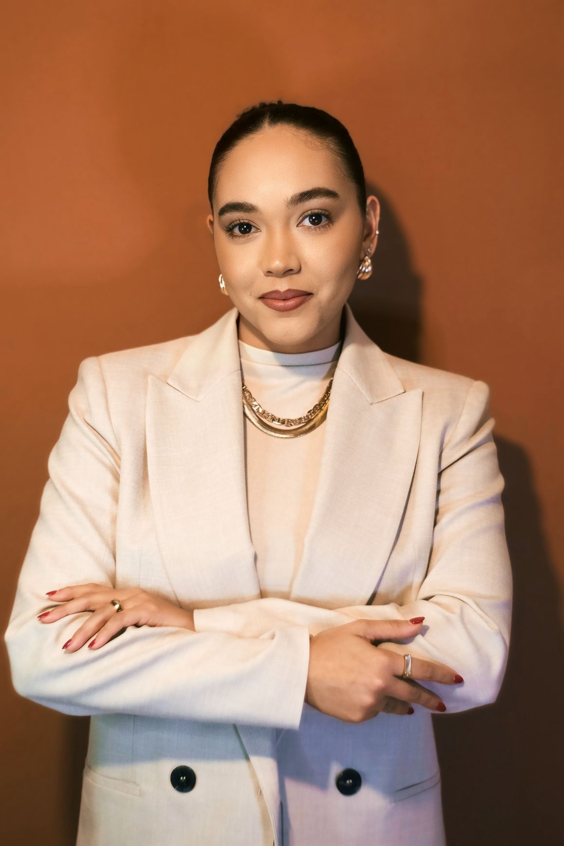 mountain range under blue sky