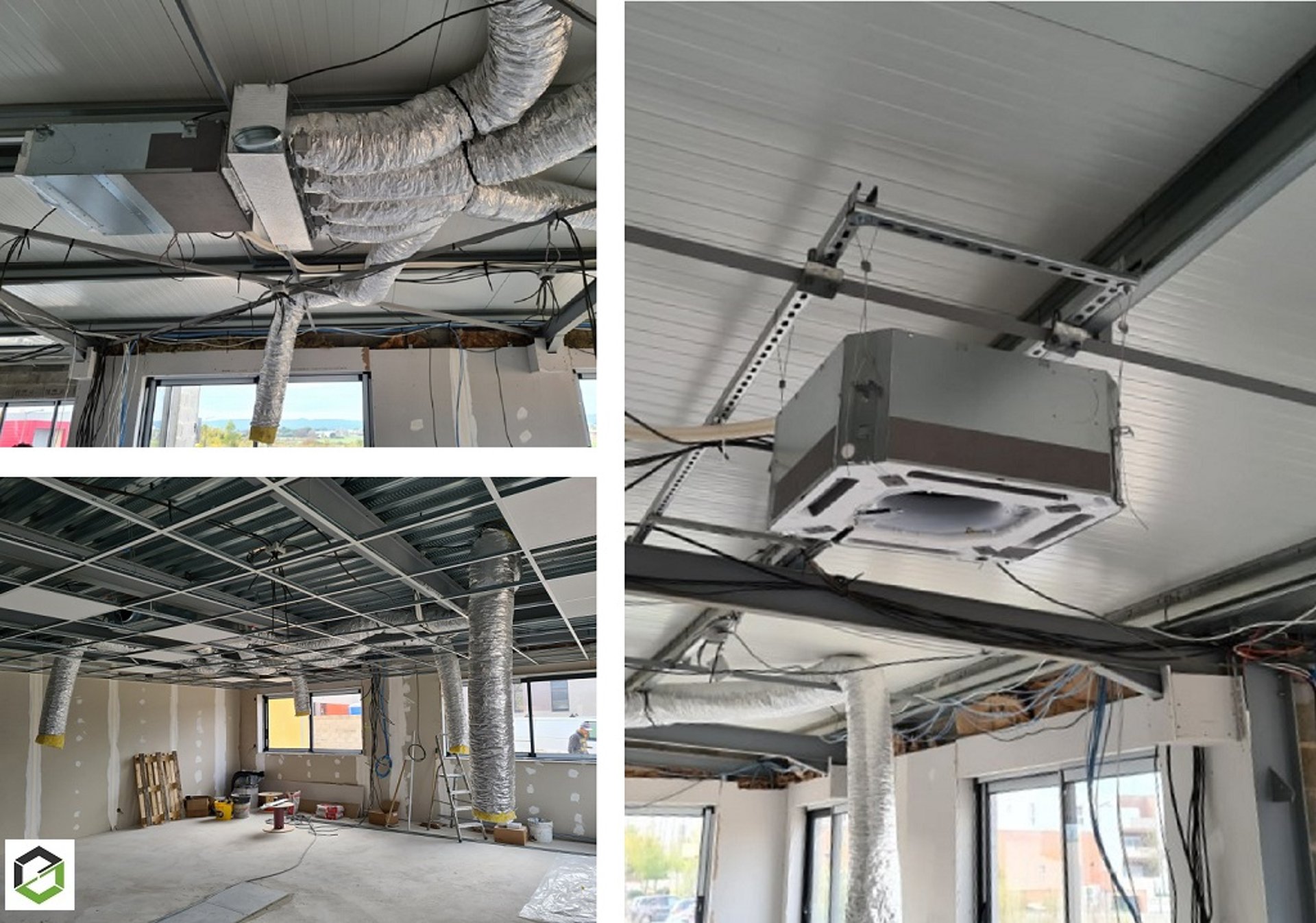 gray computer monitor