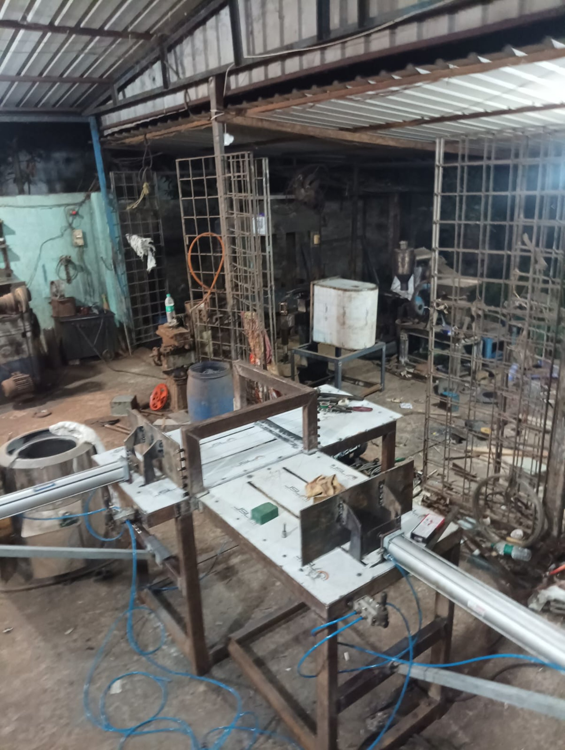 black and brown leather padded tub sofa