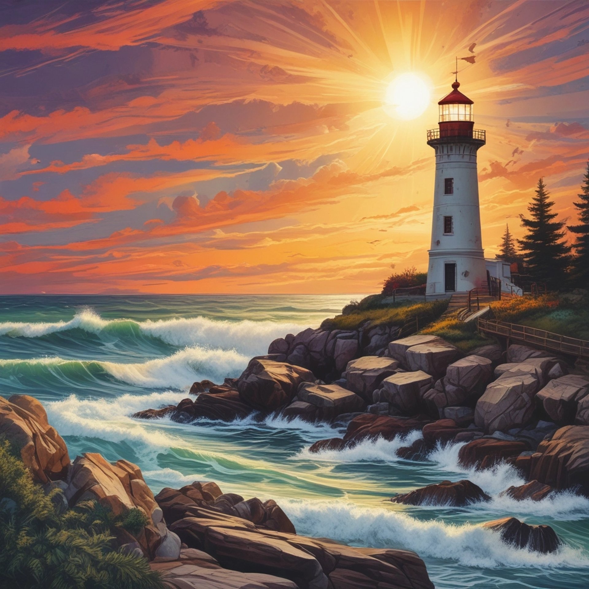 an abstract photo of a curved building with a blue sky in the background