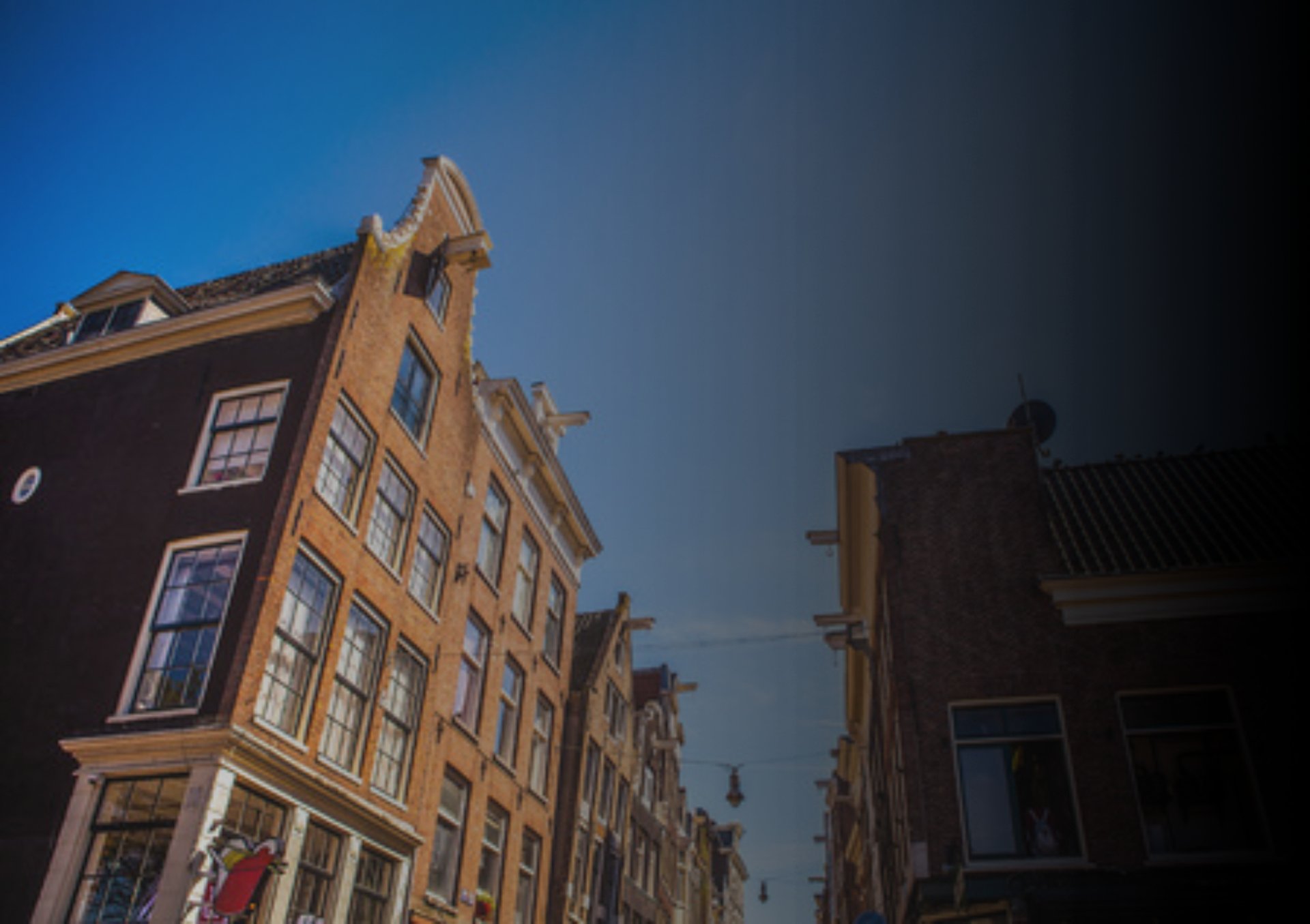 black blue and yellow textile