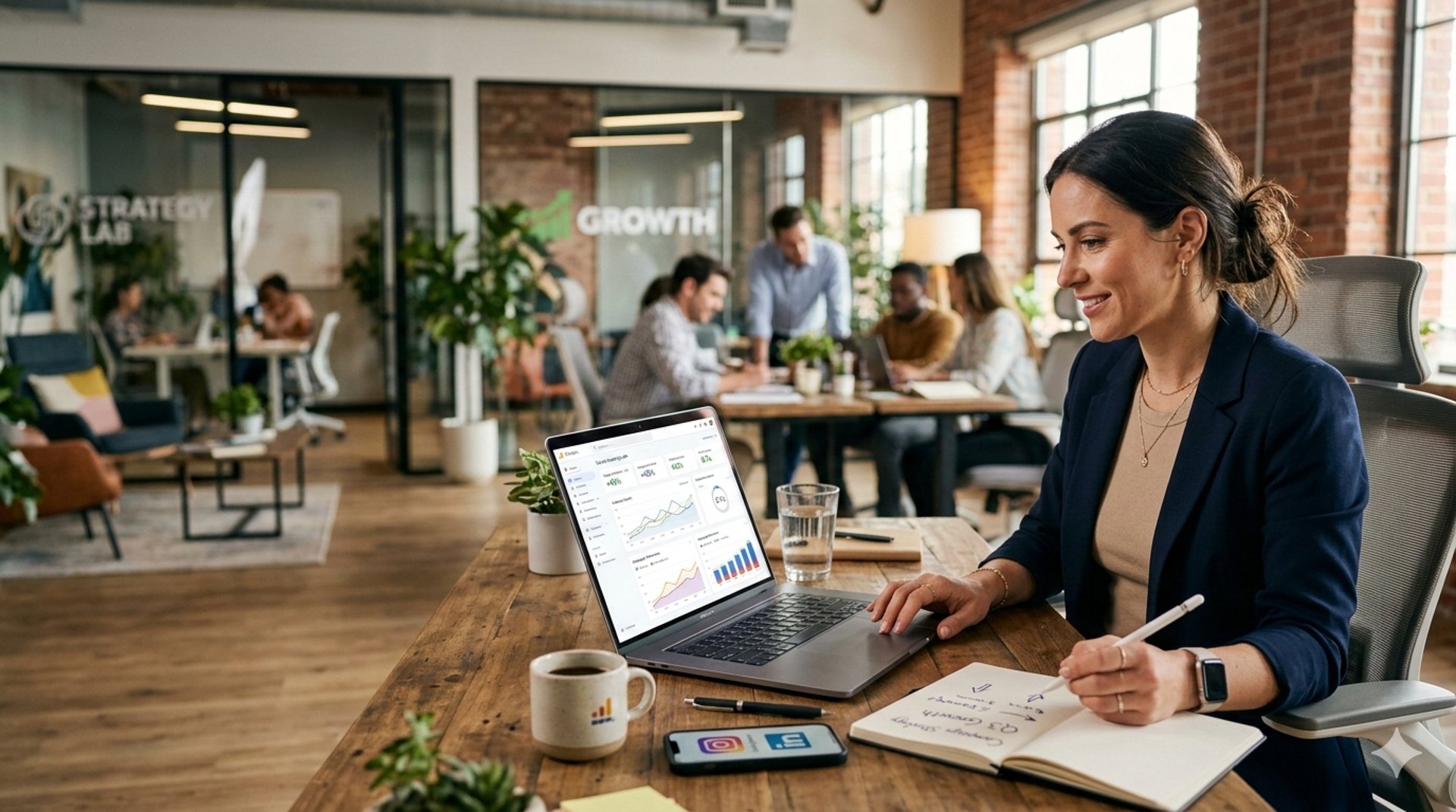 black and brown leather padded tub sofa