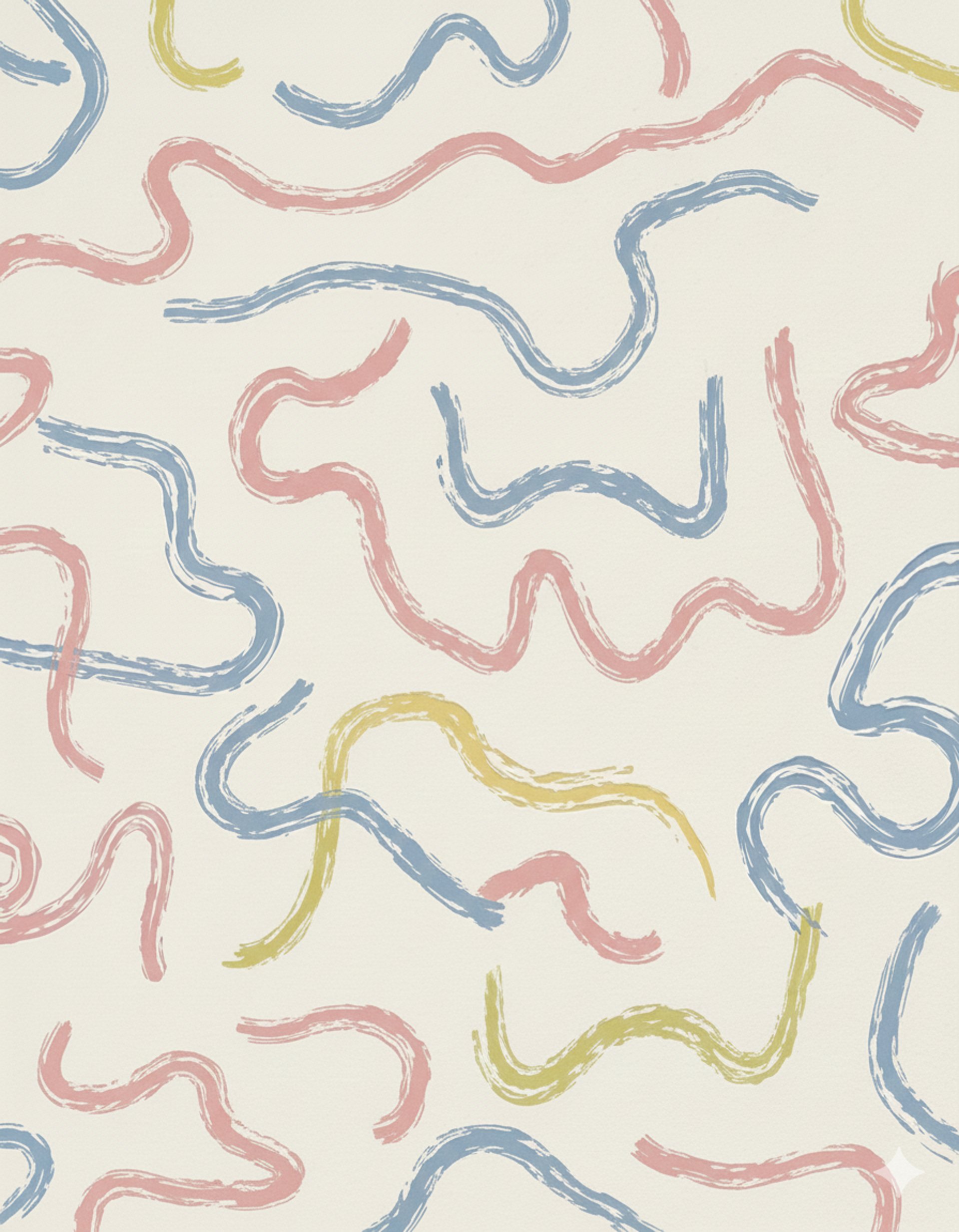 yellow red and purple striped textile