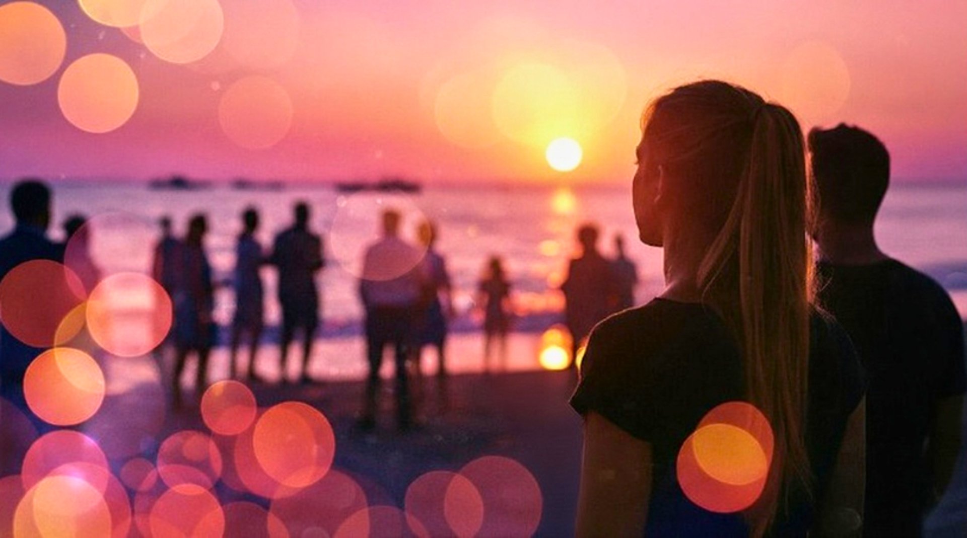 an abstract photo of a curved building with a blue sky in the background