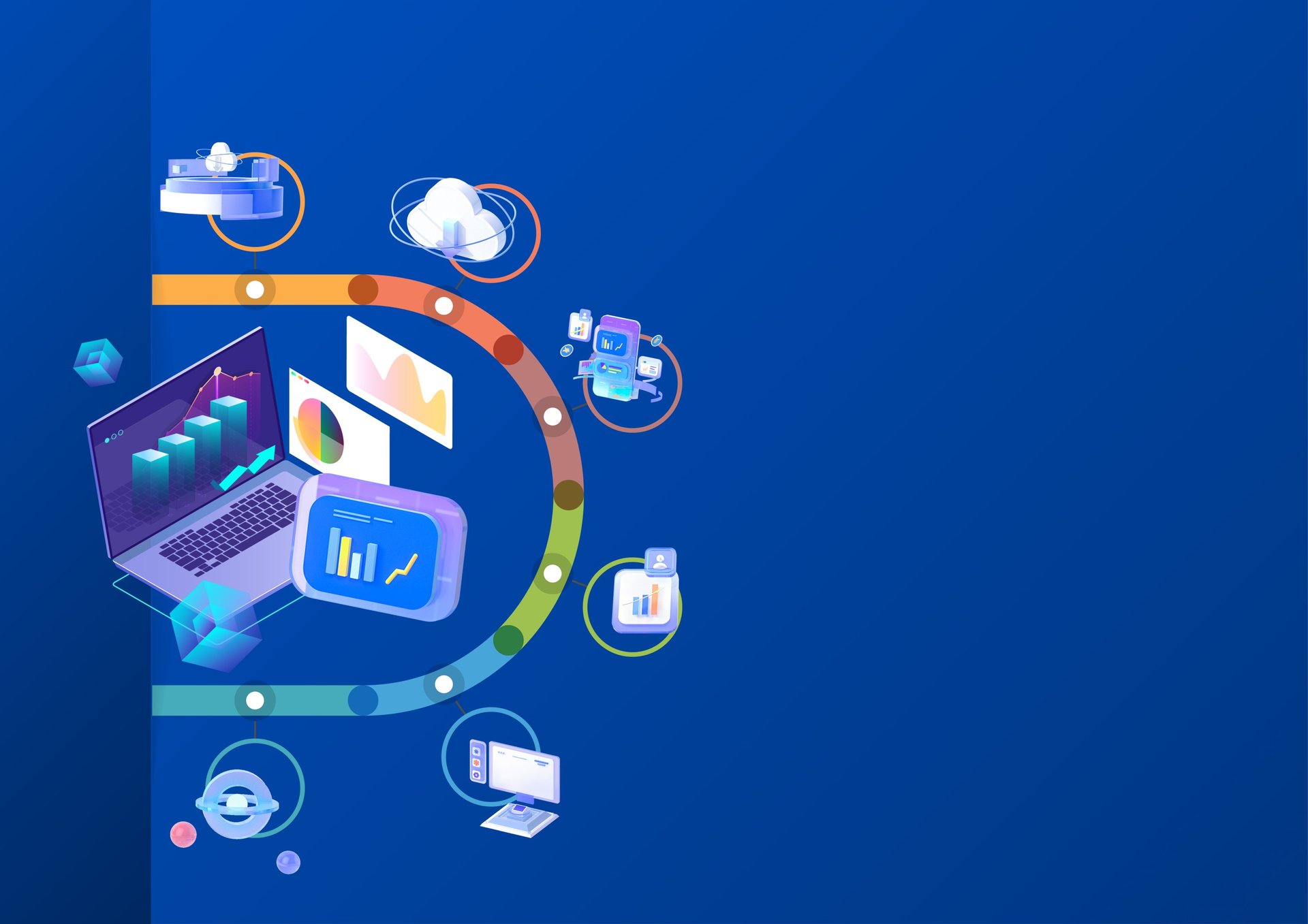 gray computer monitor