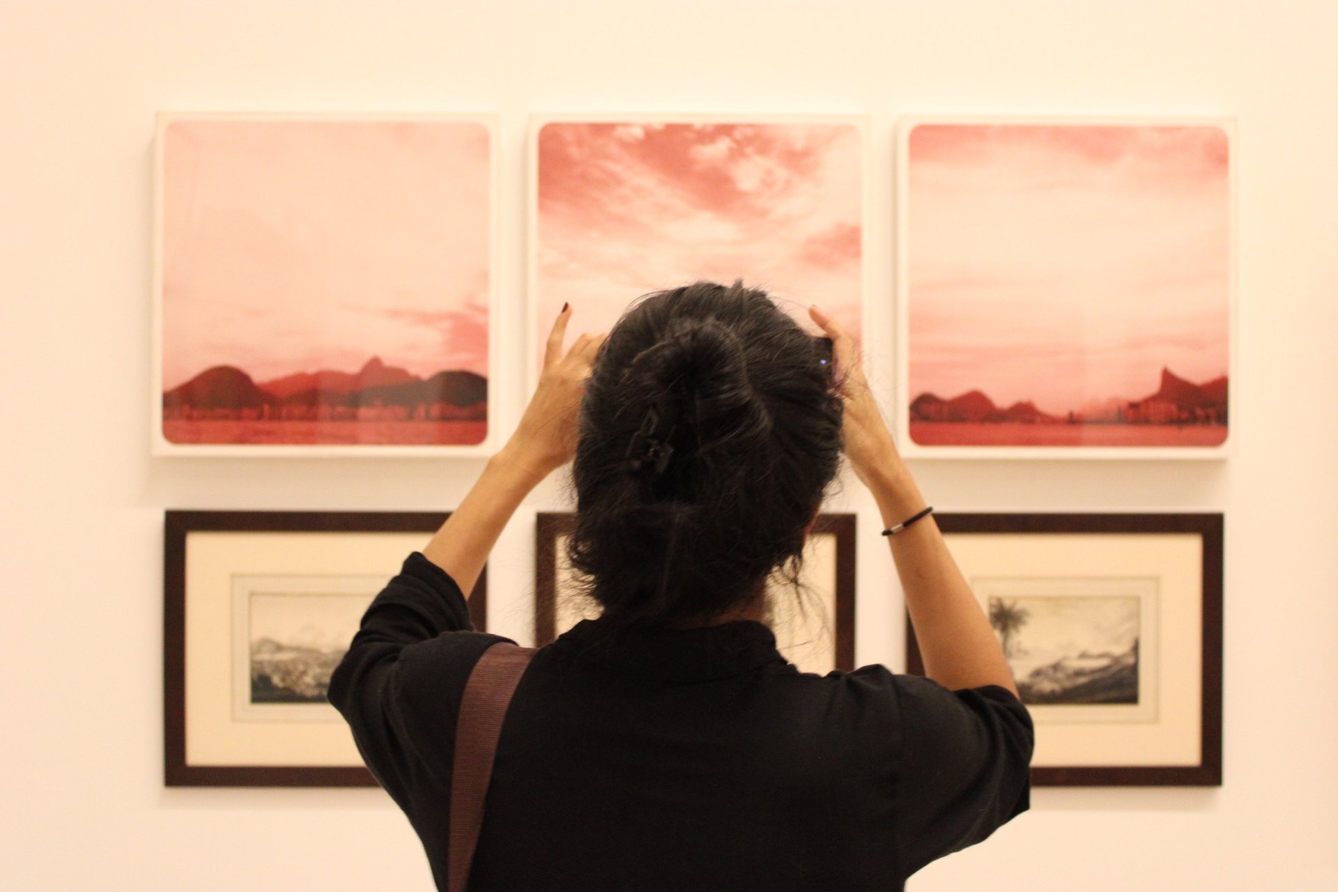 black blue and yellow textile