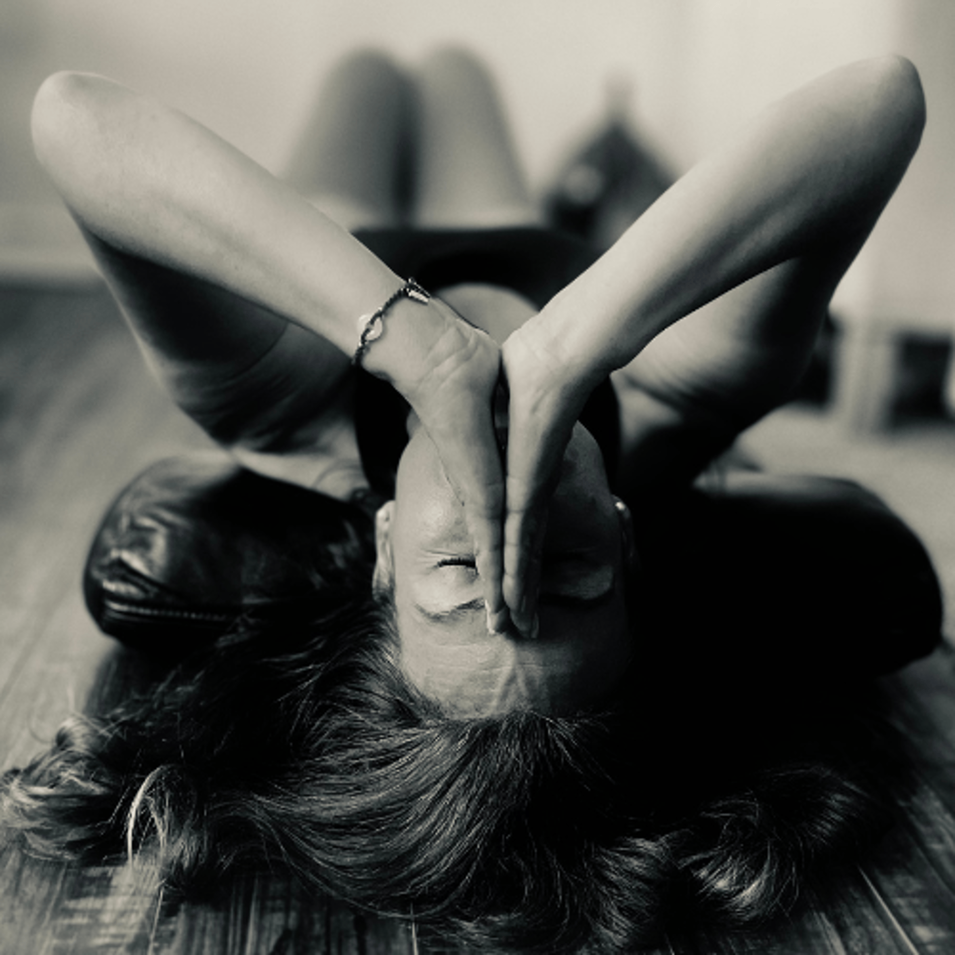 woman wearing yellow long-sleeved dress under white clouds and blue sky during daytime