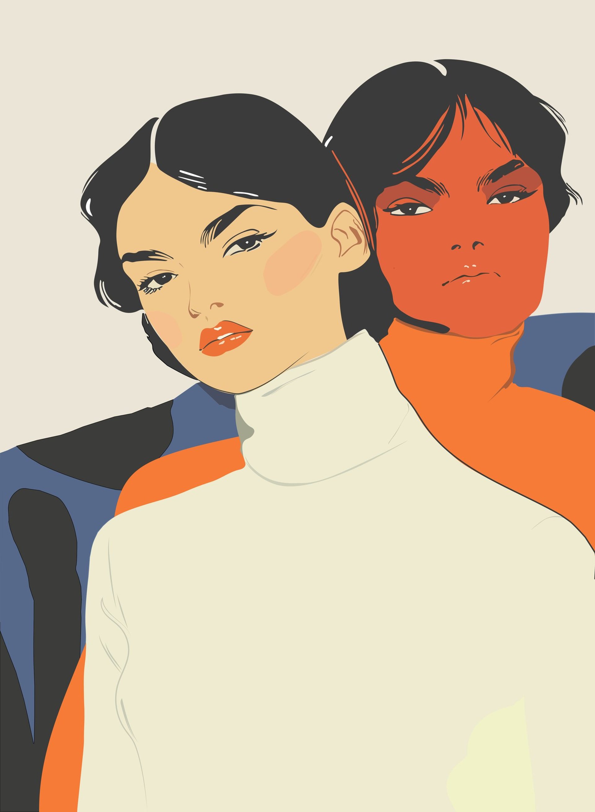 woman wearing yellow long-sleeved dress under white clouds and blue sky during daytime