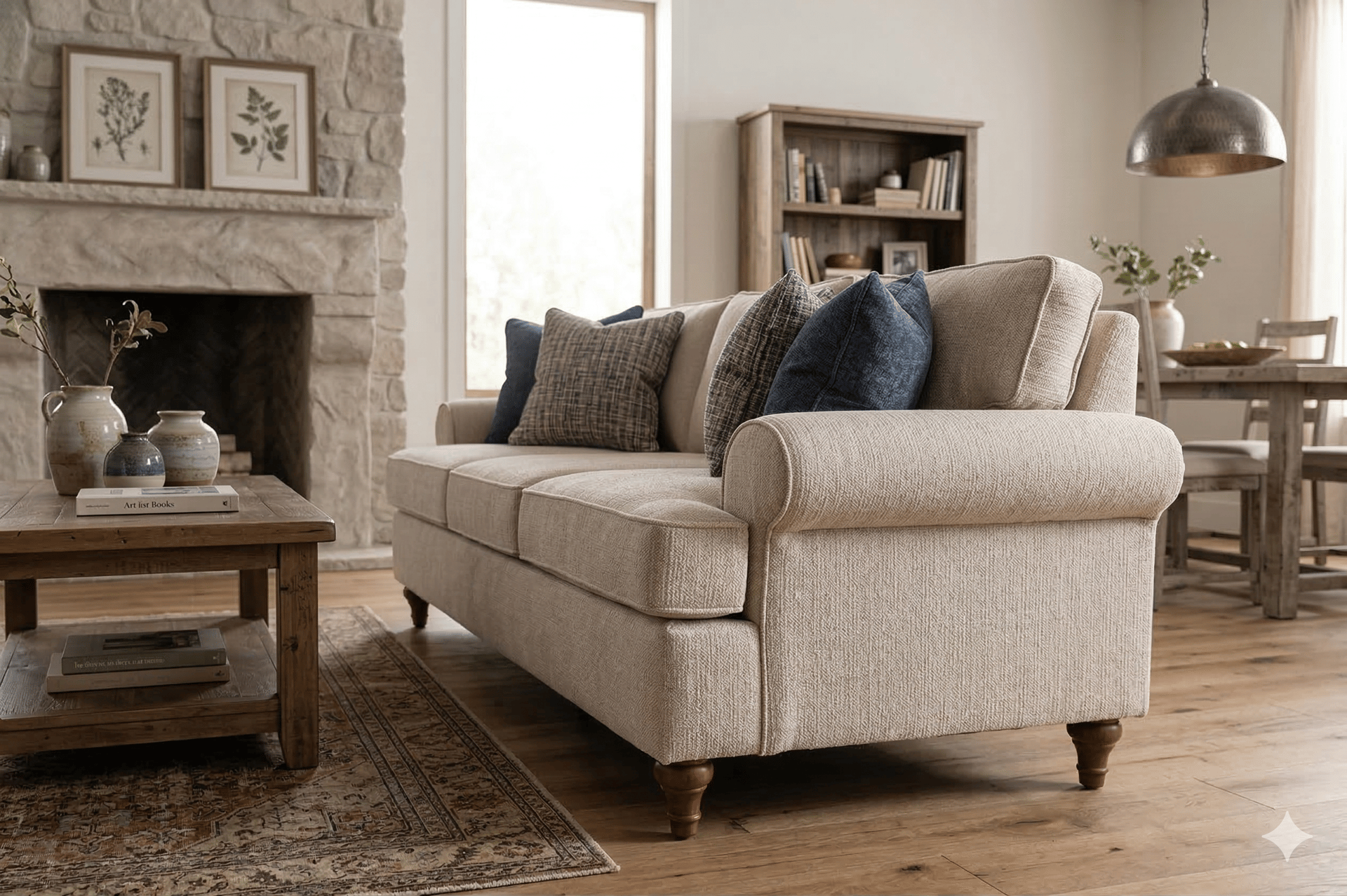 woman holding dried flower