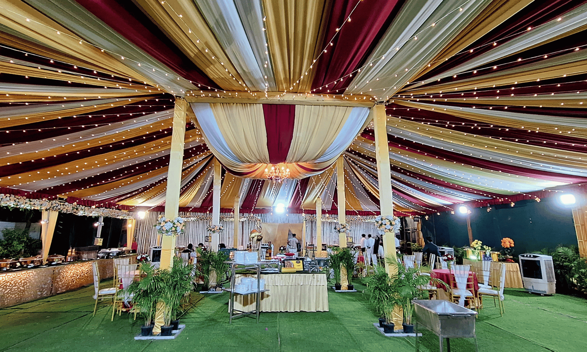 black blue and yellow textile