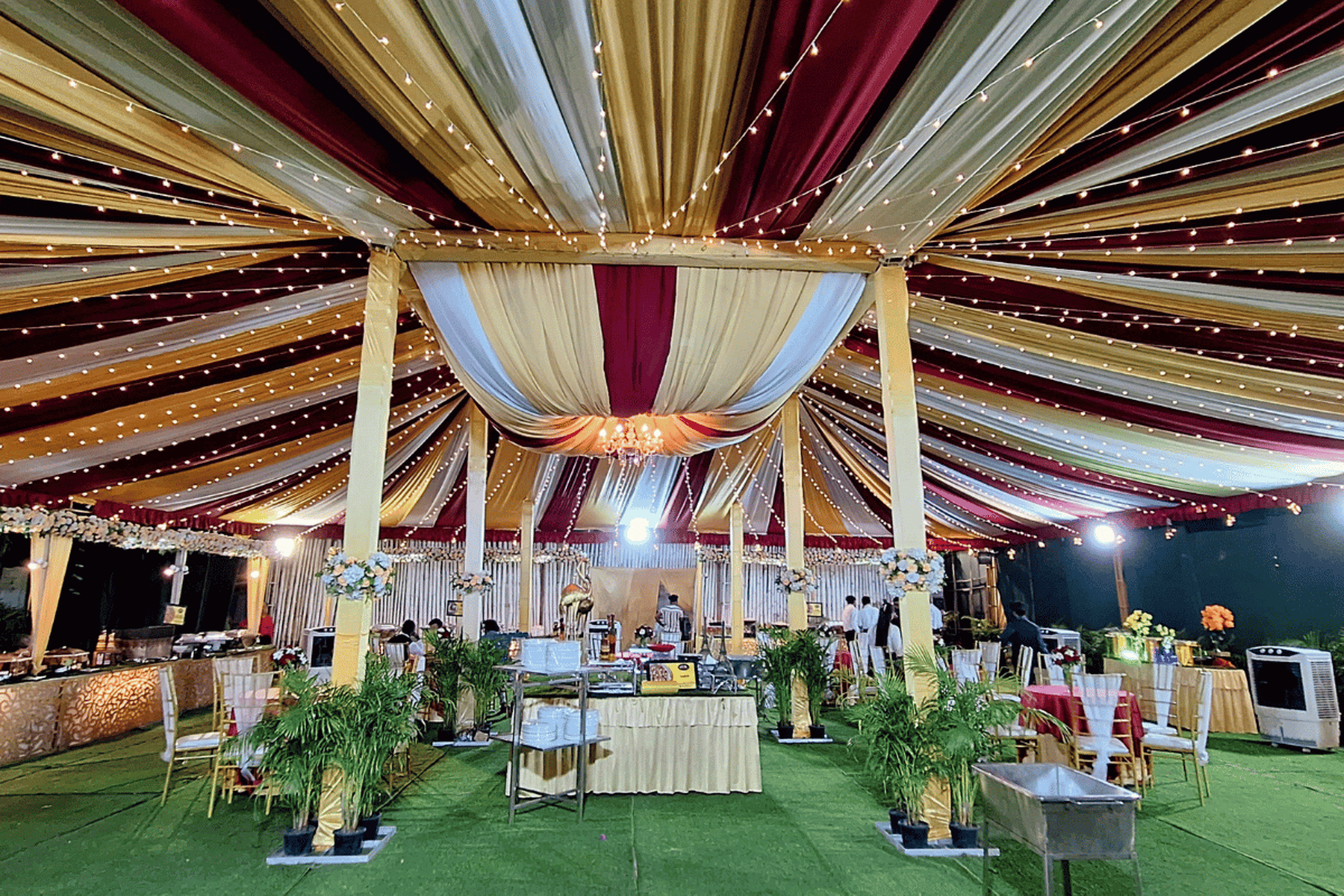 black blue and yellow textile