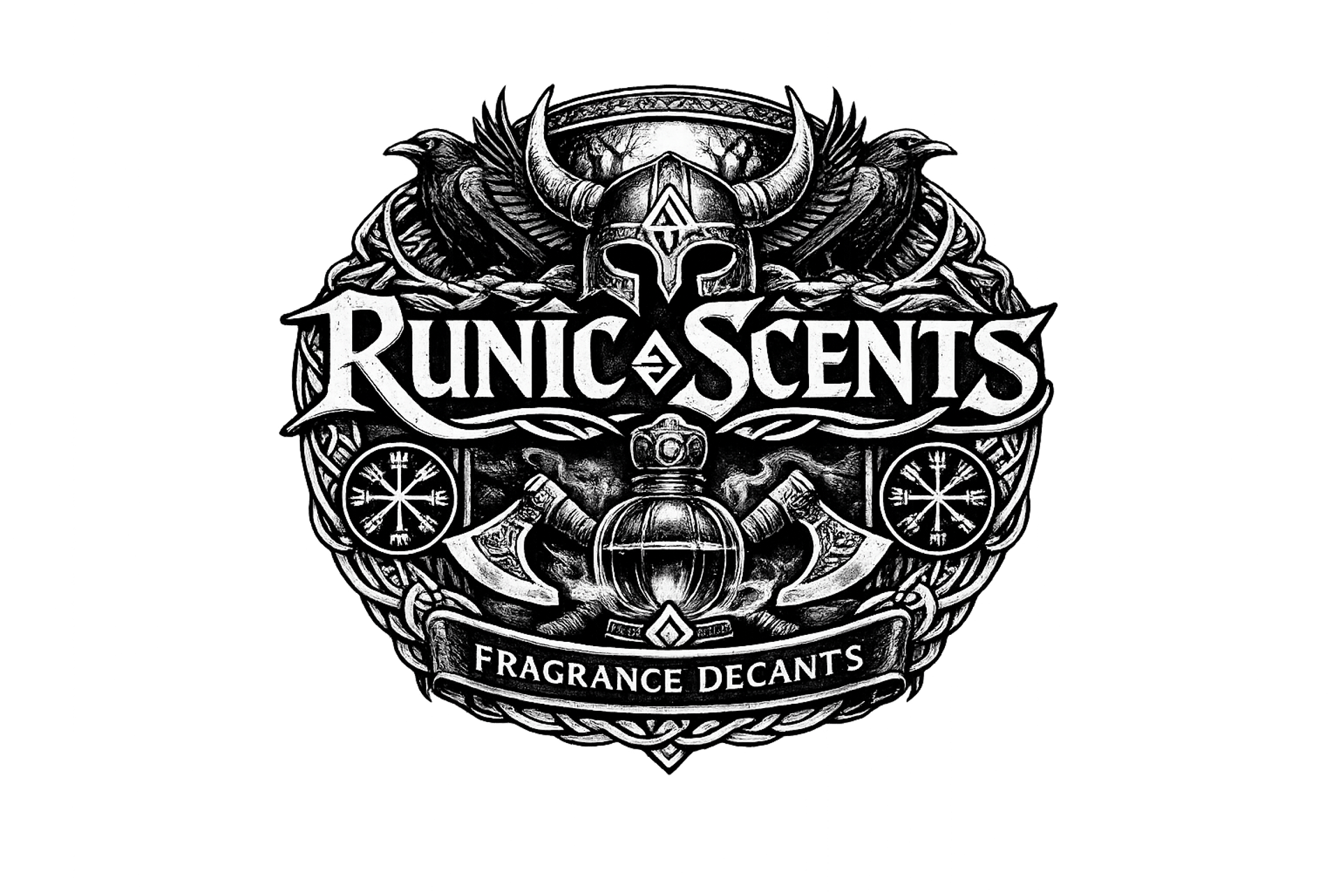 black and white bed linen