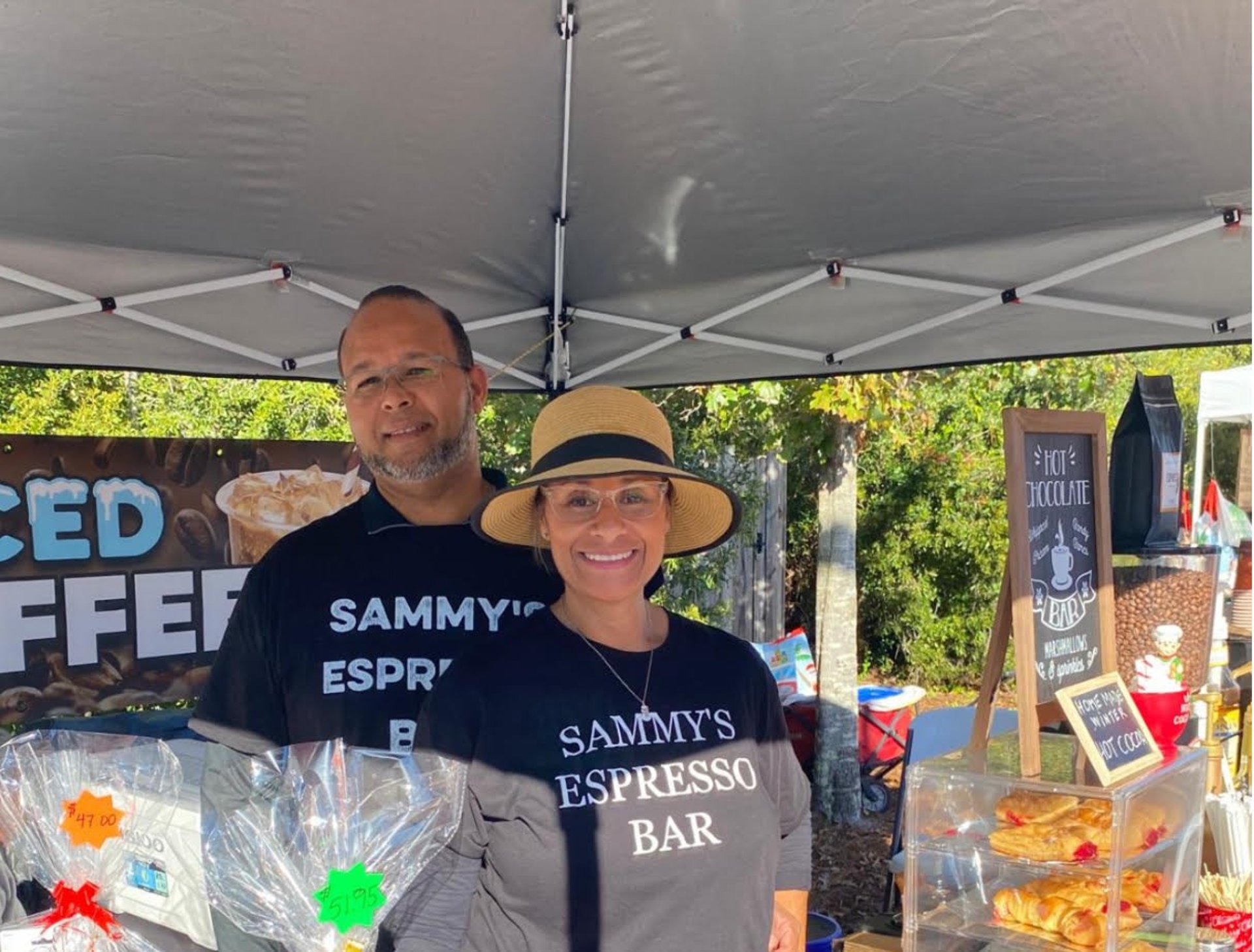 black and brown leather padded tub sofa