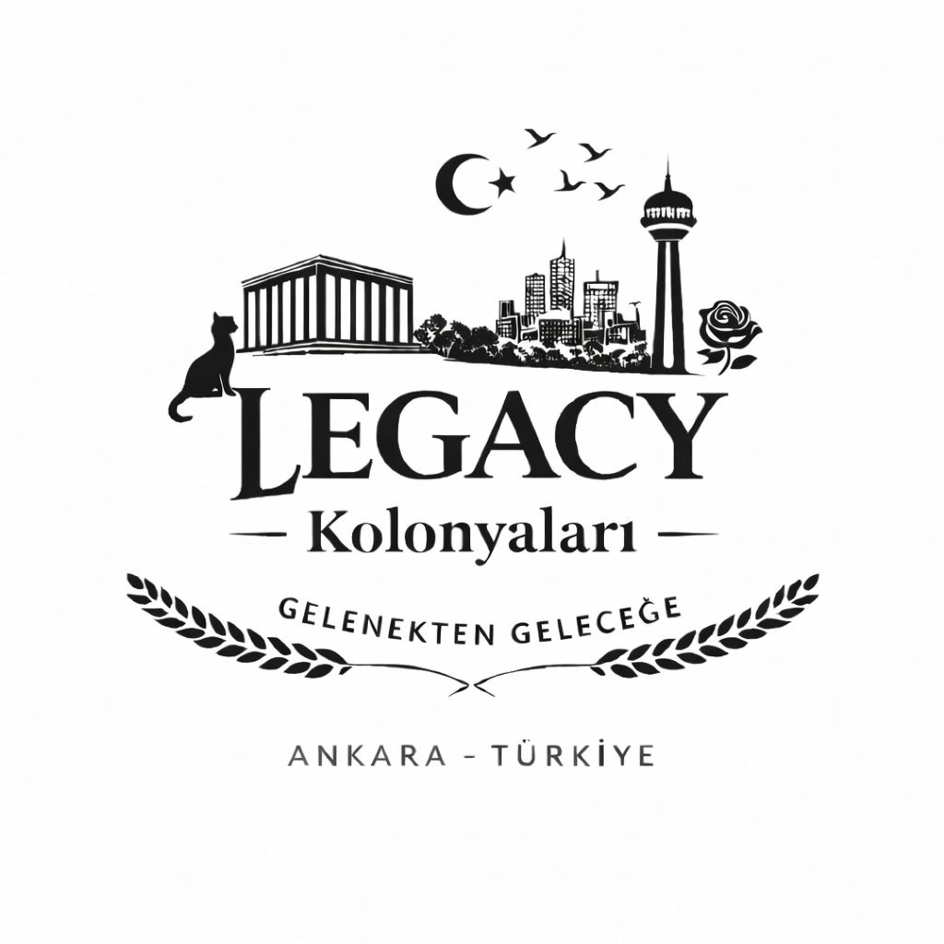 black and white bed linen