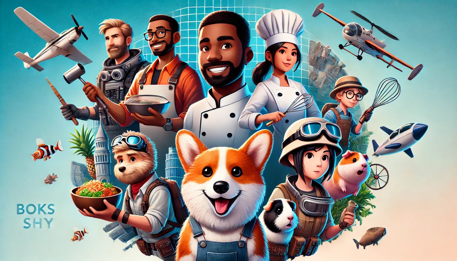 black blue and yellow textile