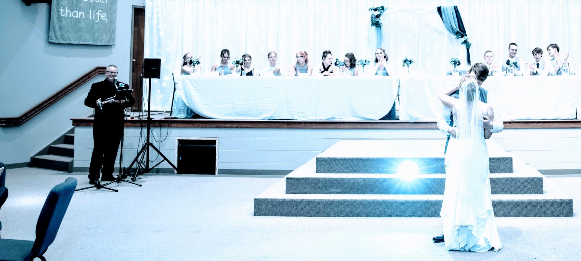 woman wearing yellow long-sleeved dress under white clouds and blue sky during daytime