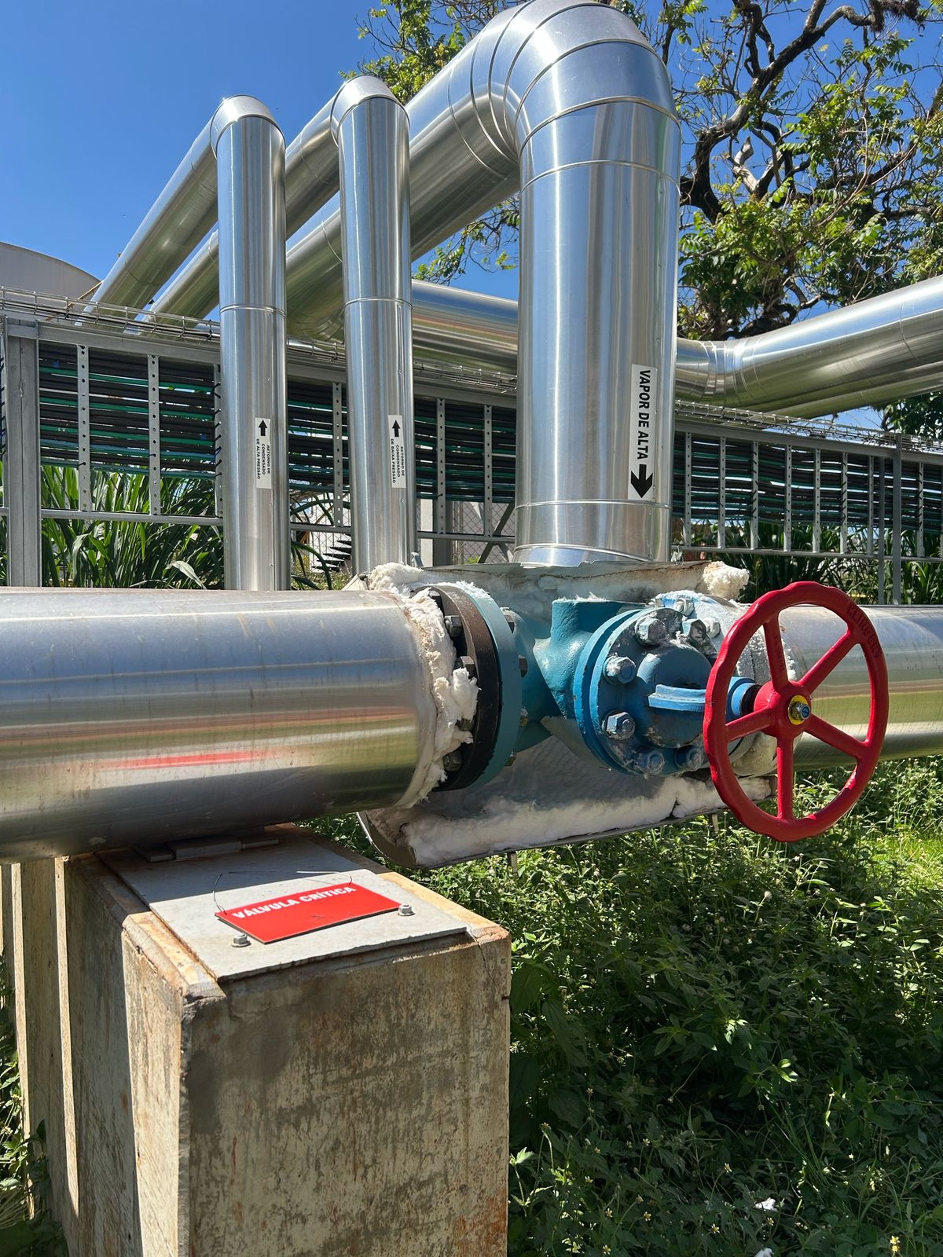 an abstract photo of a curved building with a blue sky in the background