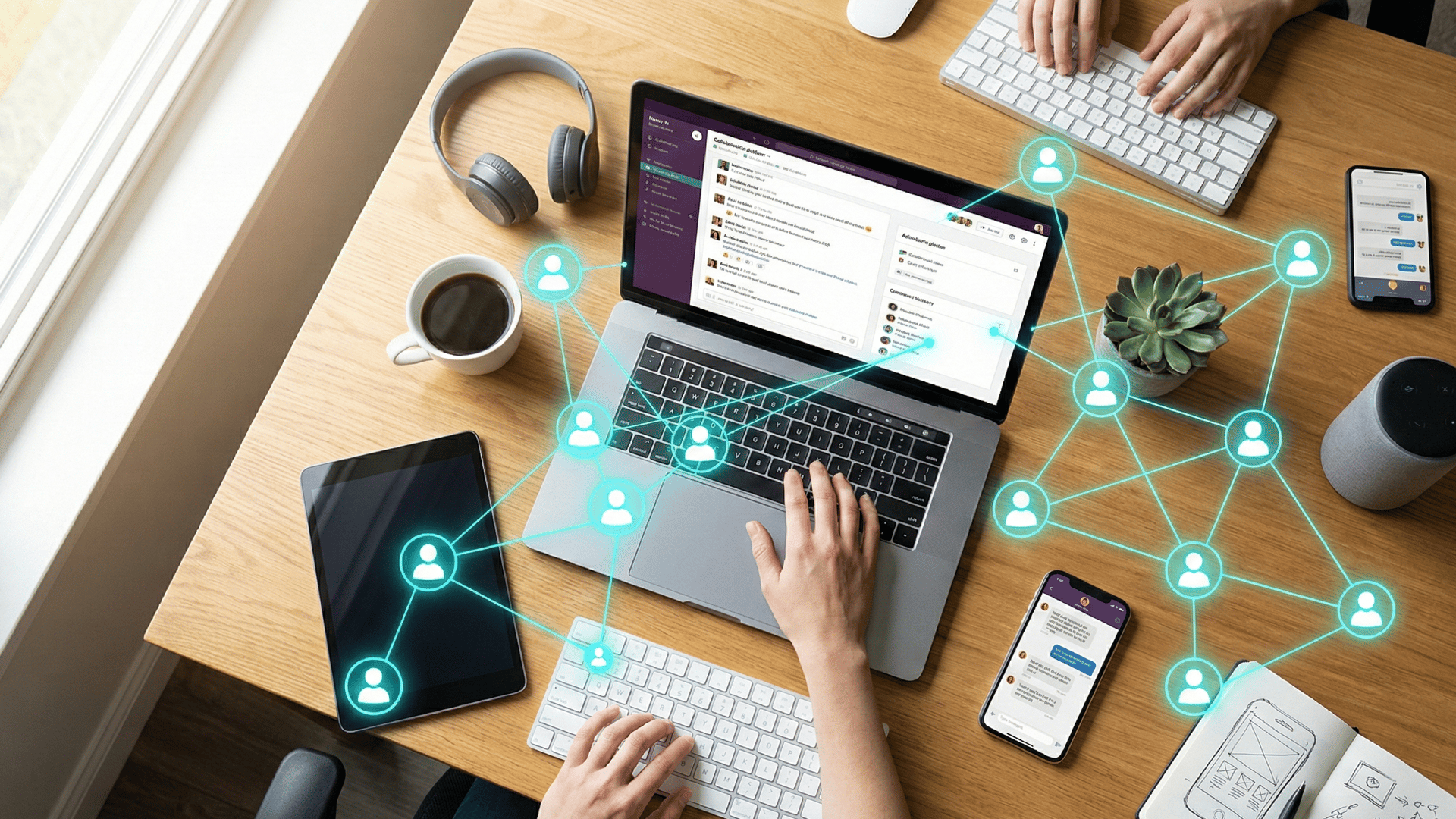 an abstract photo of a curved building with a blue sky in the background